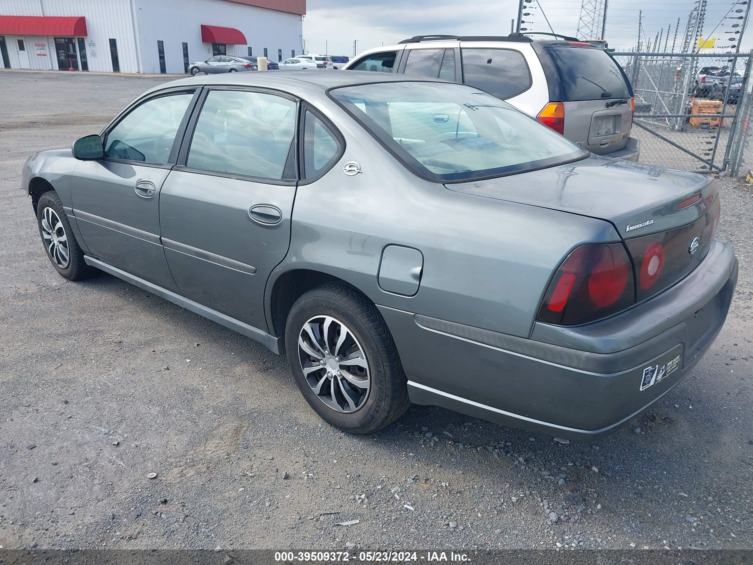 Photo 2 VIN: 2G1WF52E049336699 - CHEVROLET IMPALA 