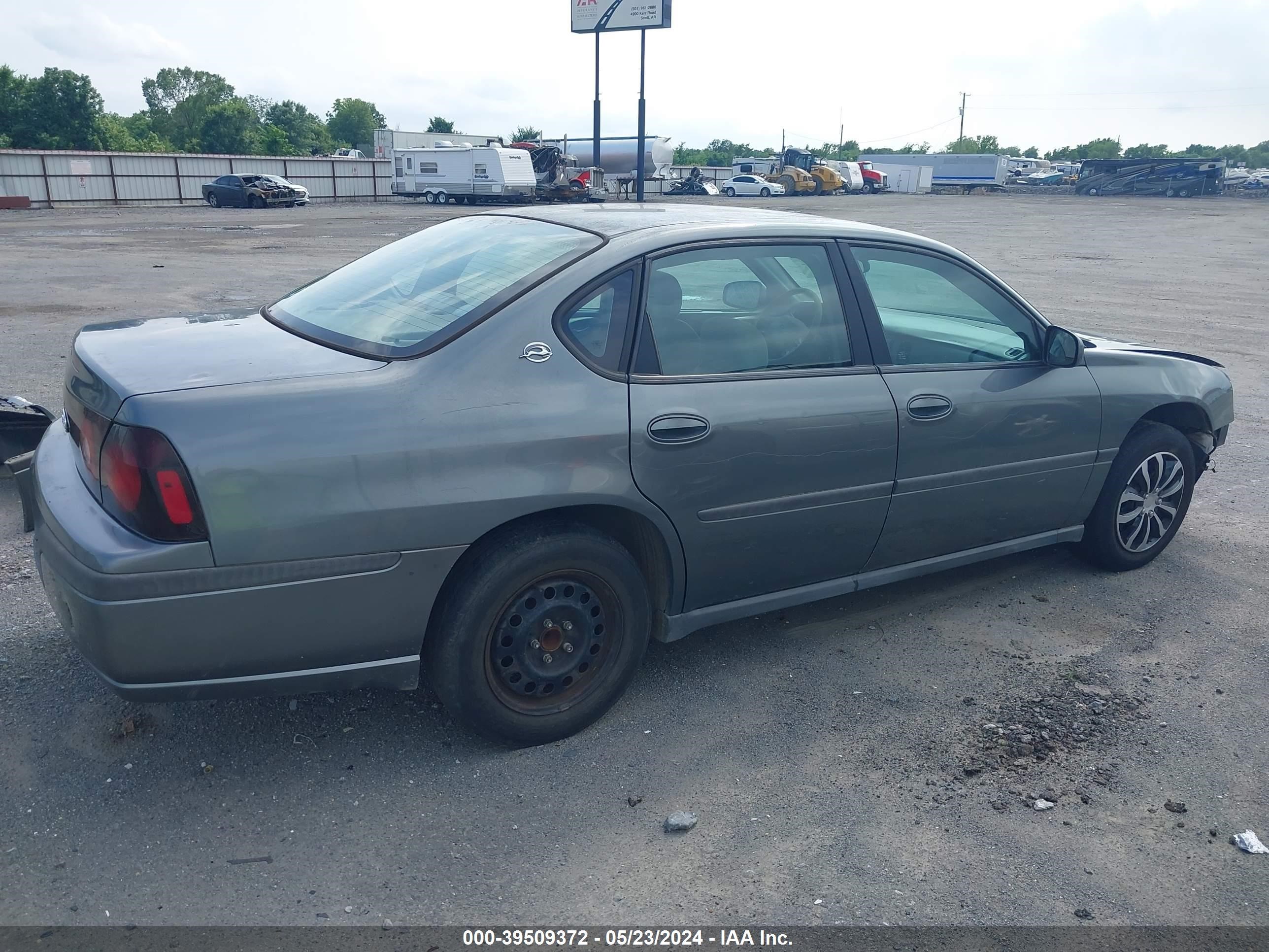 Photo 3 VIN: 2G1WF52E049336699 - CHEVROLET IMPALA 