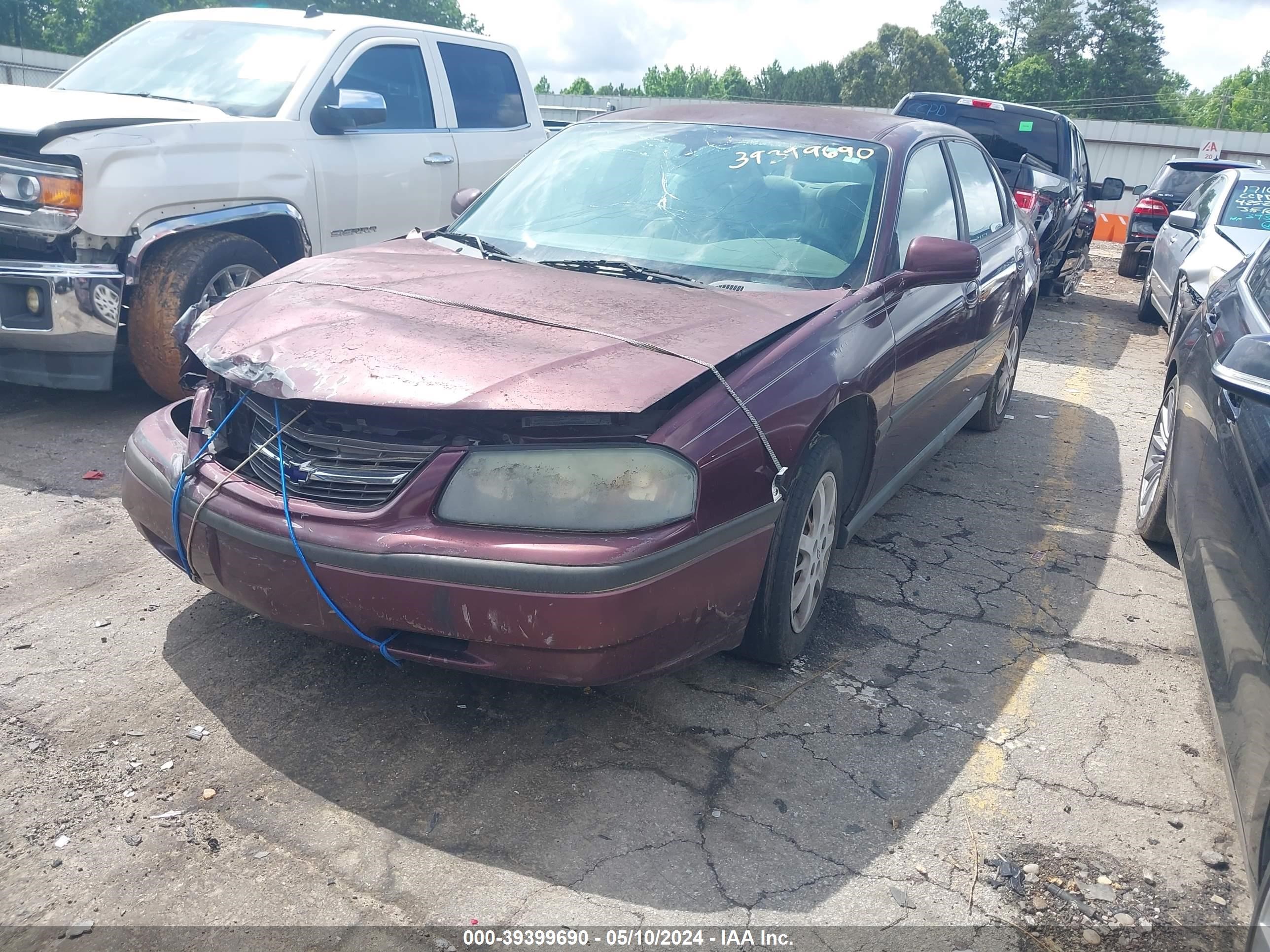 Photo 1 VIN: 2G1WF52E049358699 - CHEVROLET IMPALA 