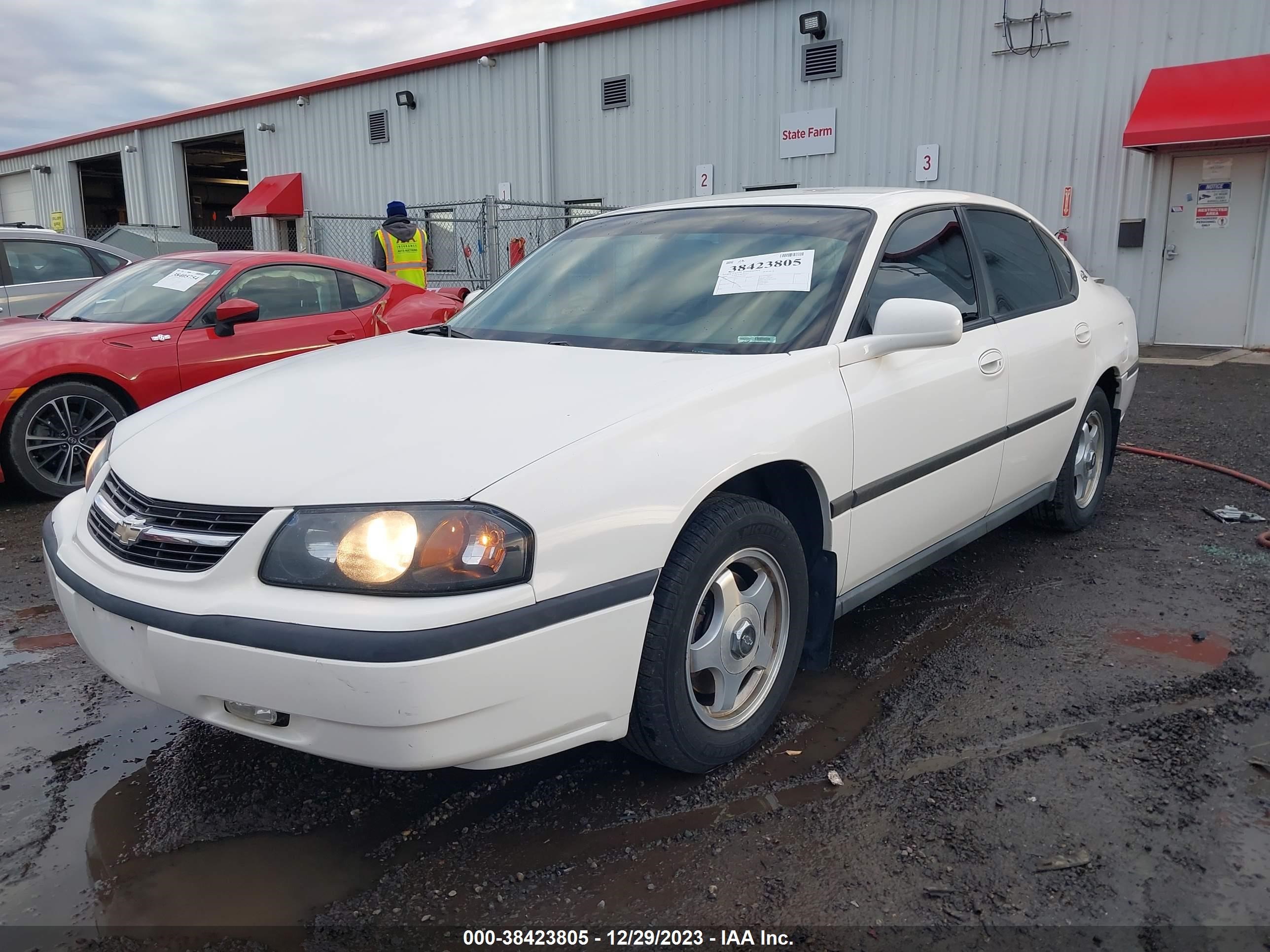 Photo 1 VIN: 2G1WF52E059117257 - CHEVROLET IMPALA 