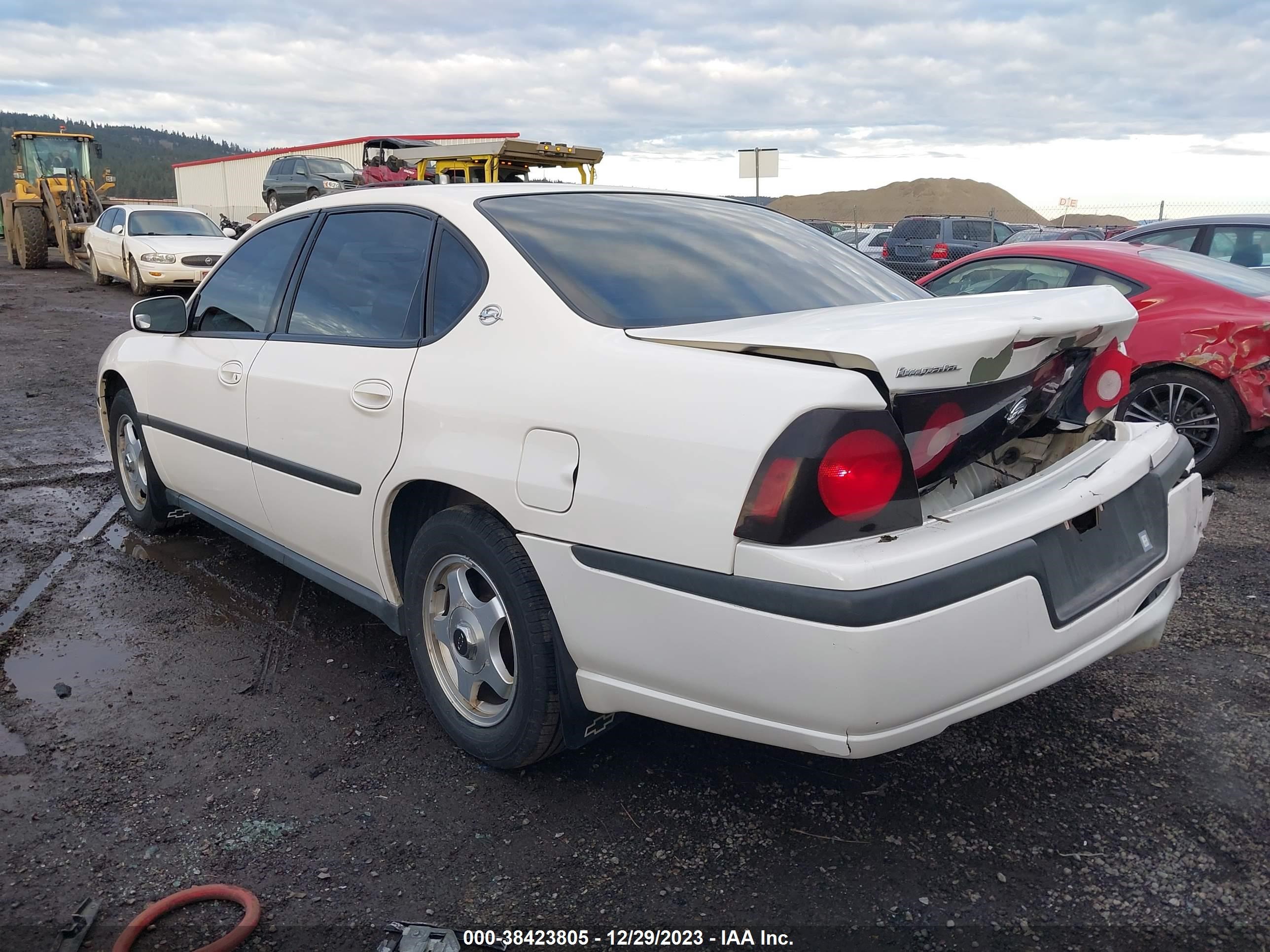 Photo 2 VIN: 2G1WF52E059117257 - CHEVROLET IMPALA 