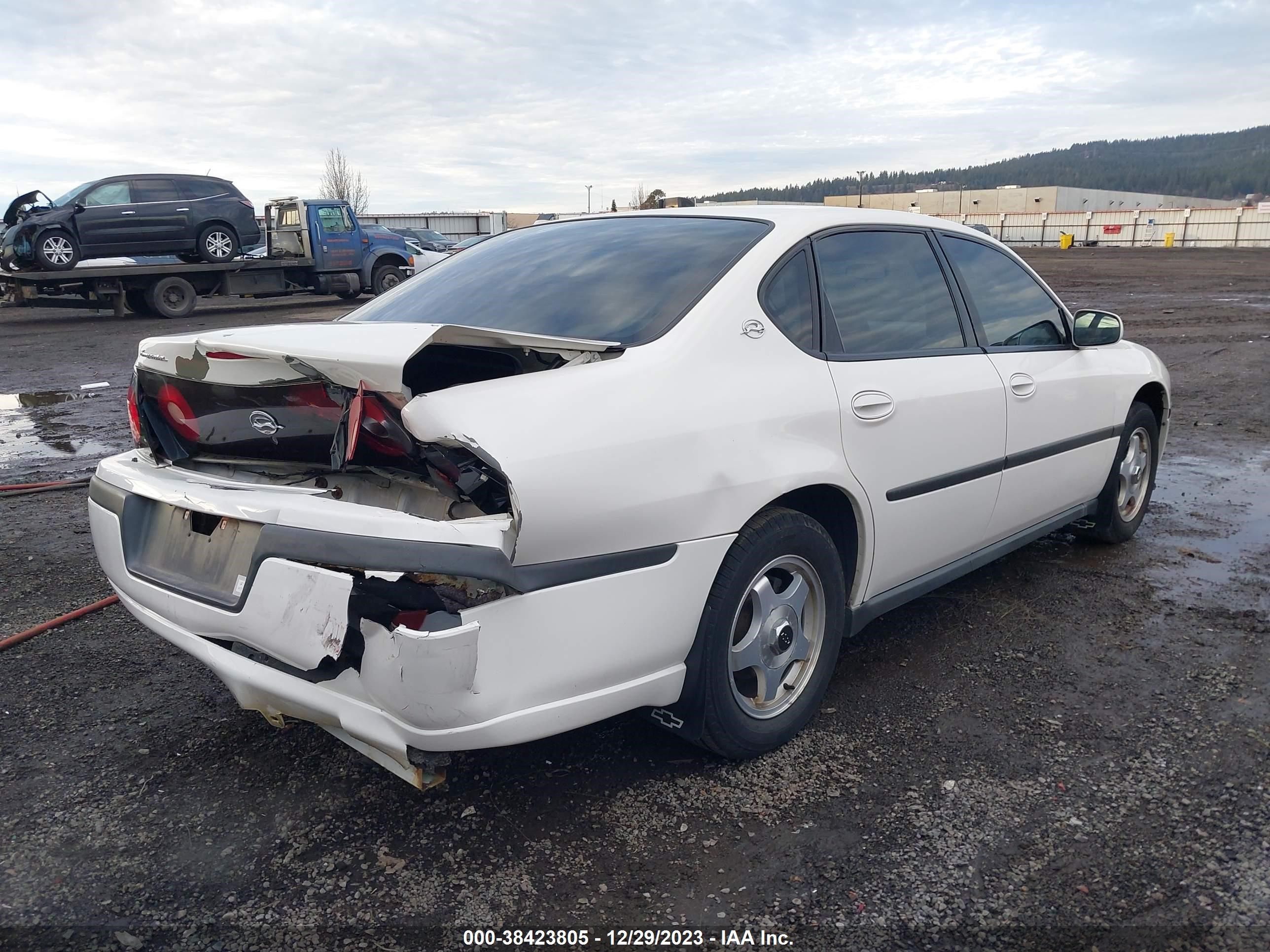 Photo 3 VIN: 2G1WF52E059117257 - CHEVROLET IMPALA 