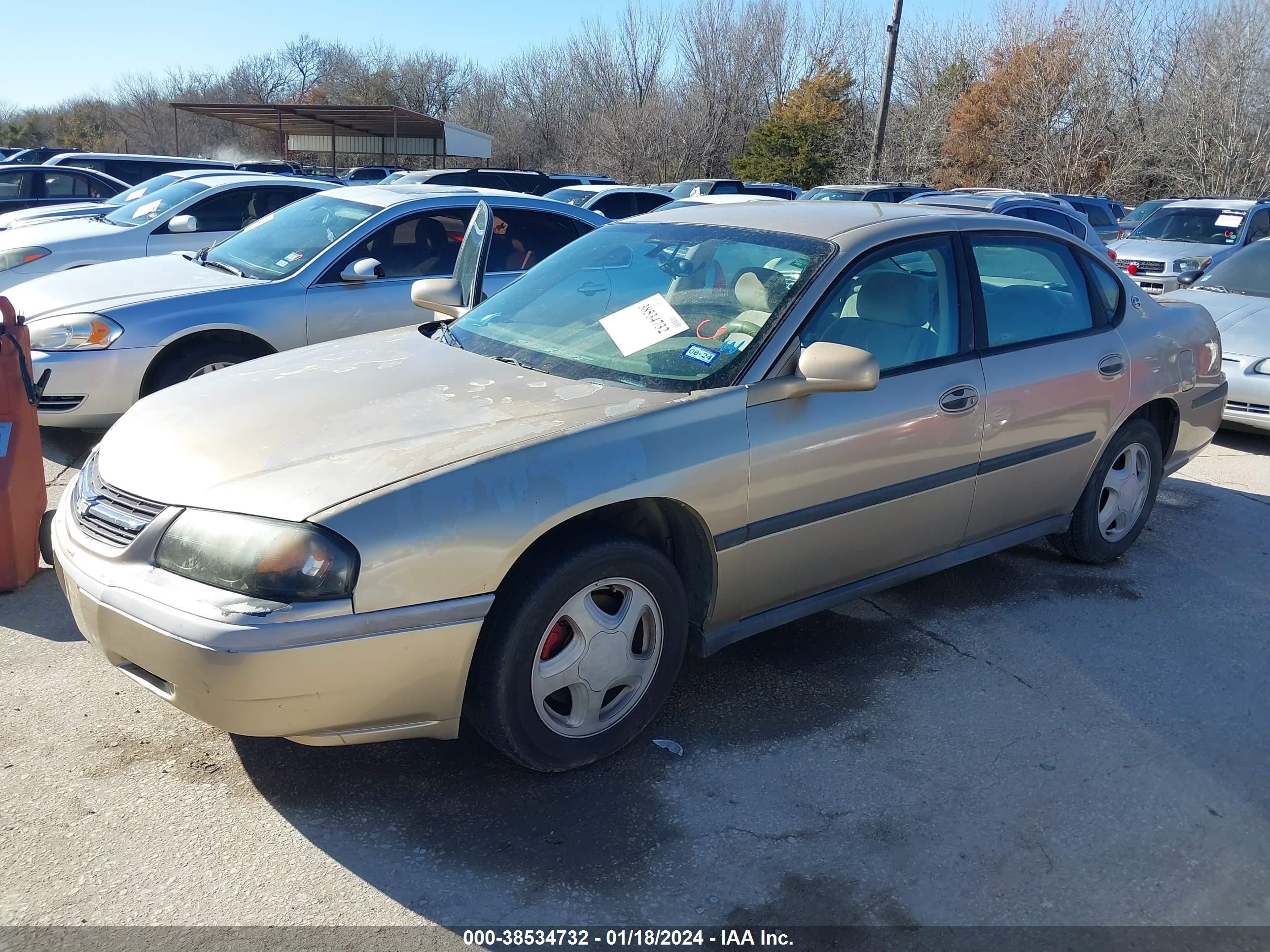 Photo 1 VIN: 2G1WF52E059120689 - CHEVROLET IMPALA 