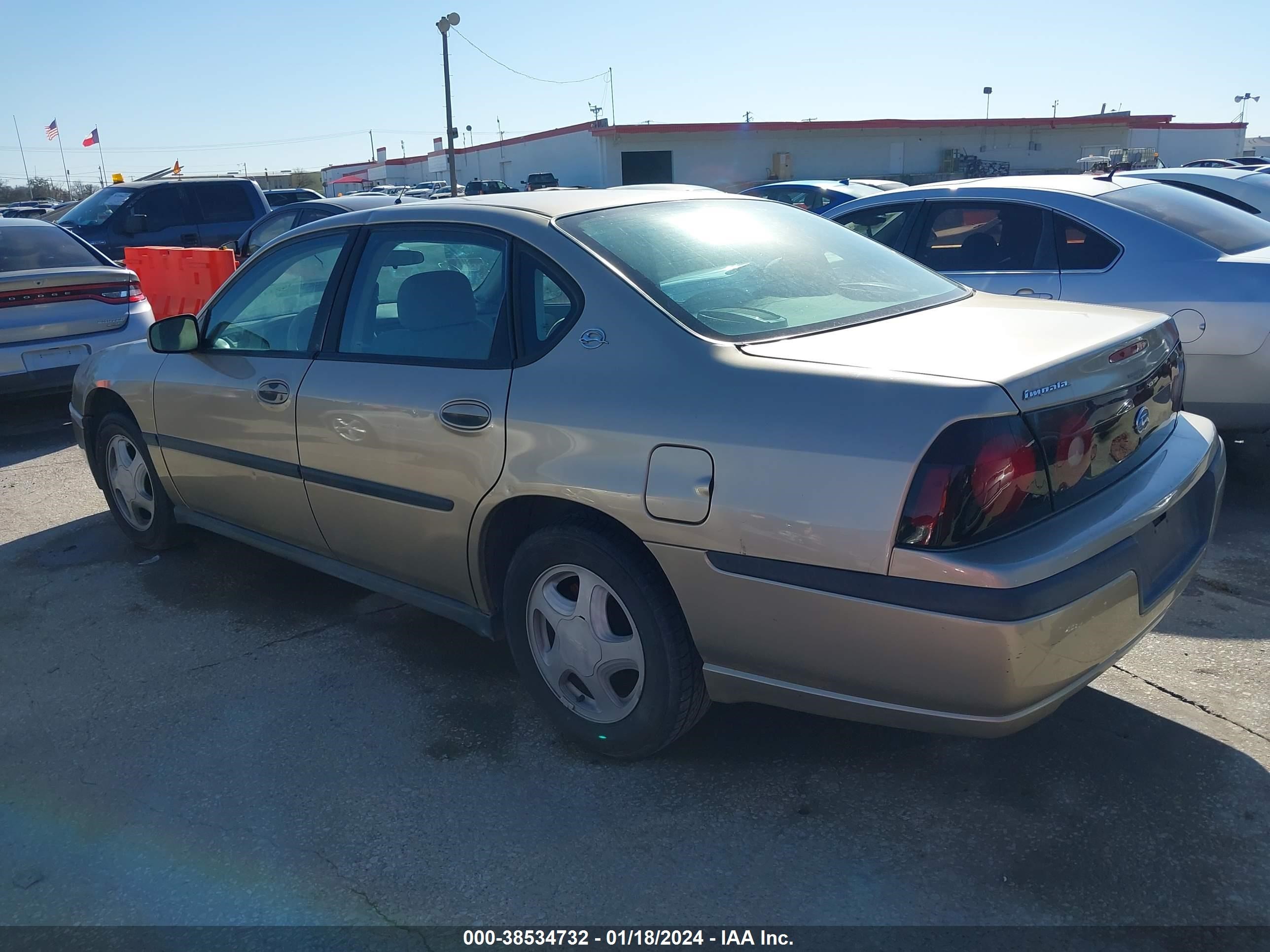 Photo 2 VIN: 2G1WF52E059120689 - CHEVROLET IMPALA 