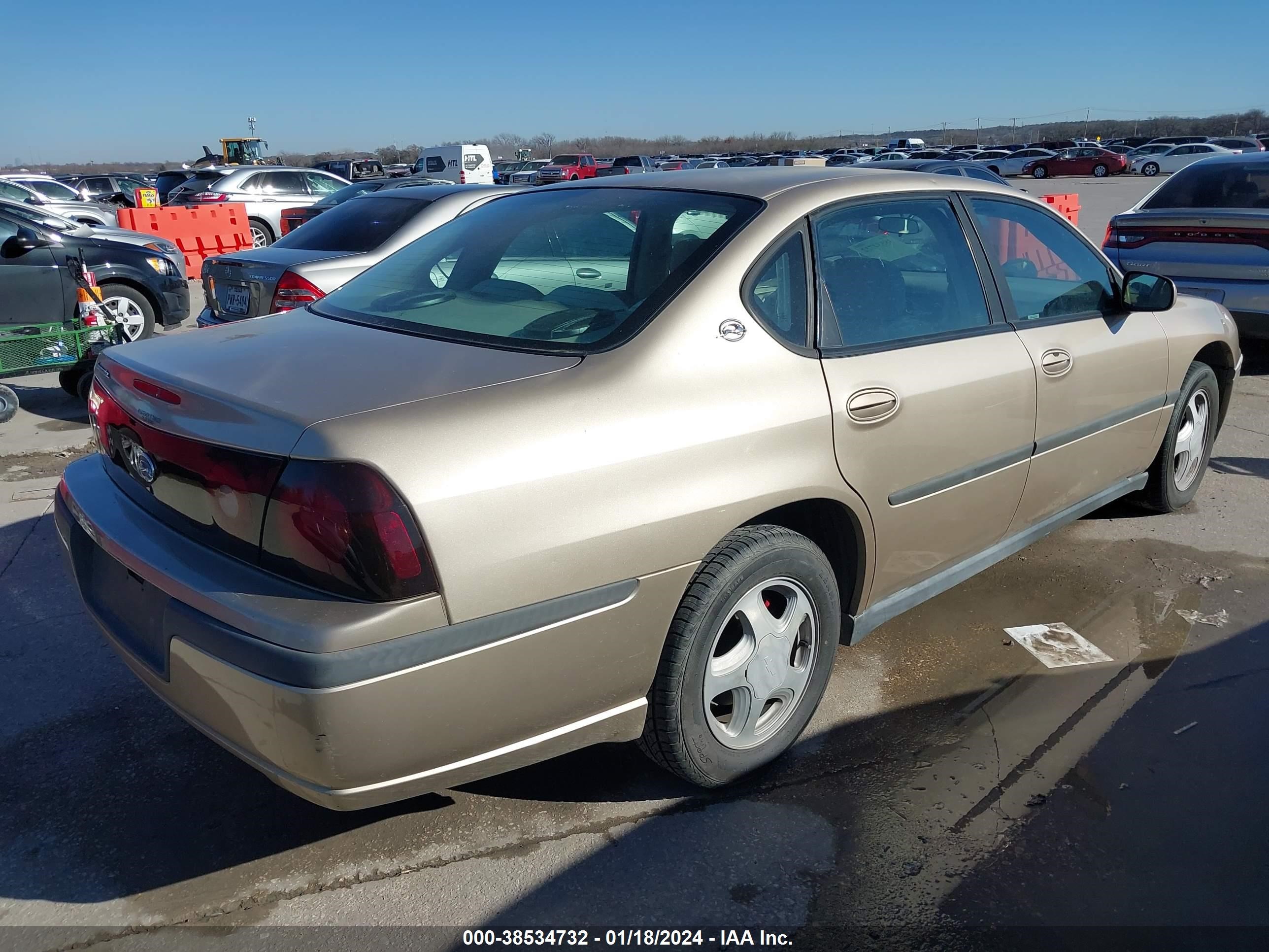 Photo 3 VIN: 2G1WF52E059120689 - CHEVROLET IMPALA 