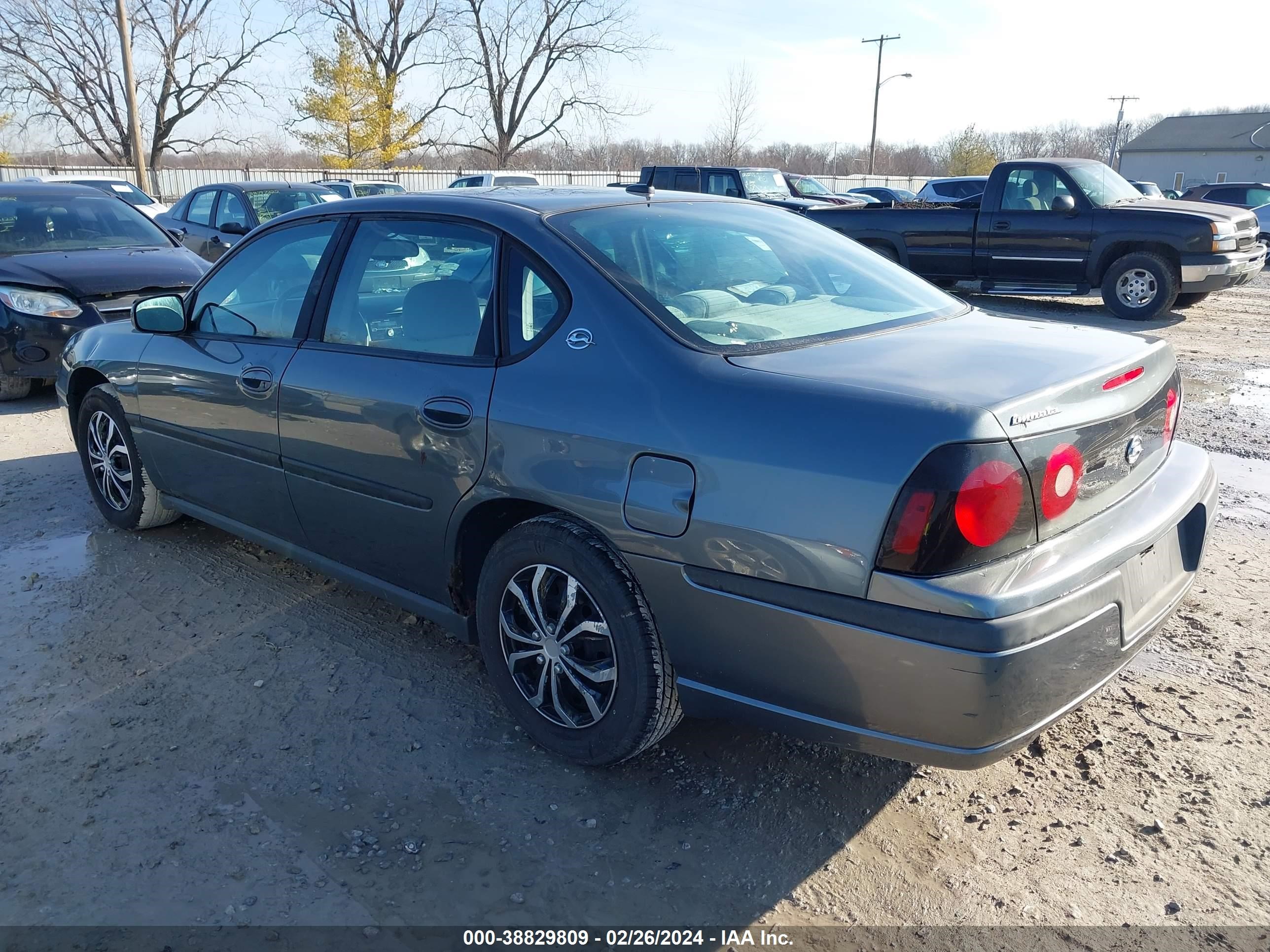 Photo 2 VIN: 2G1WF52E059275470 - CHEVROLET IMPALA 