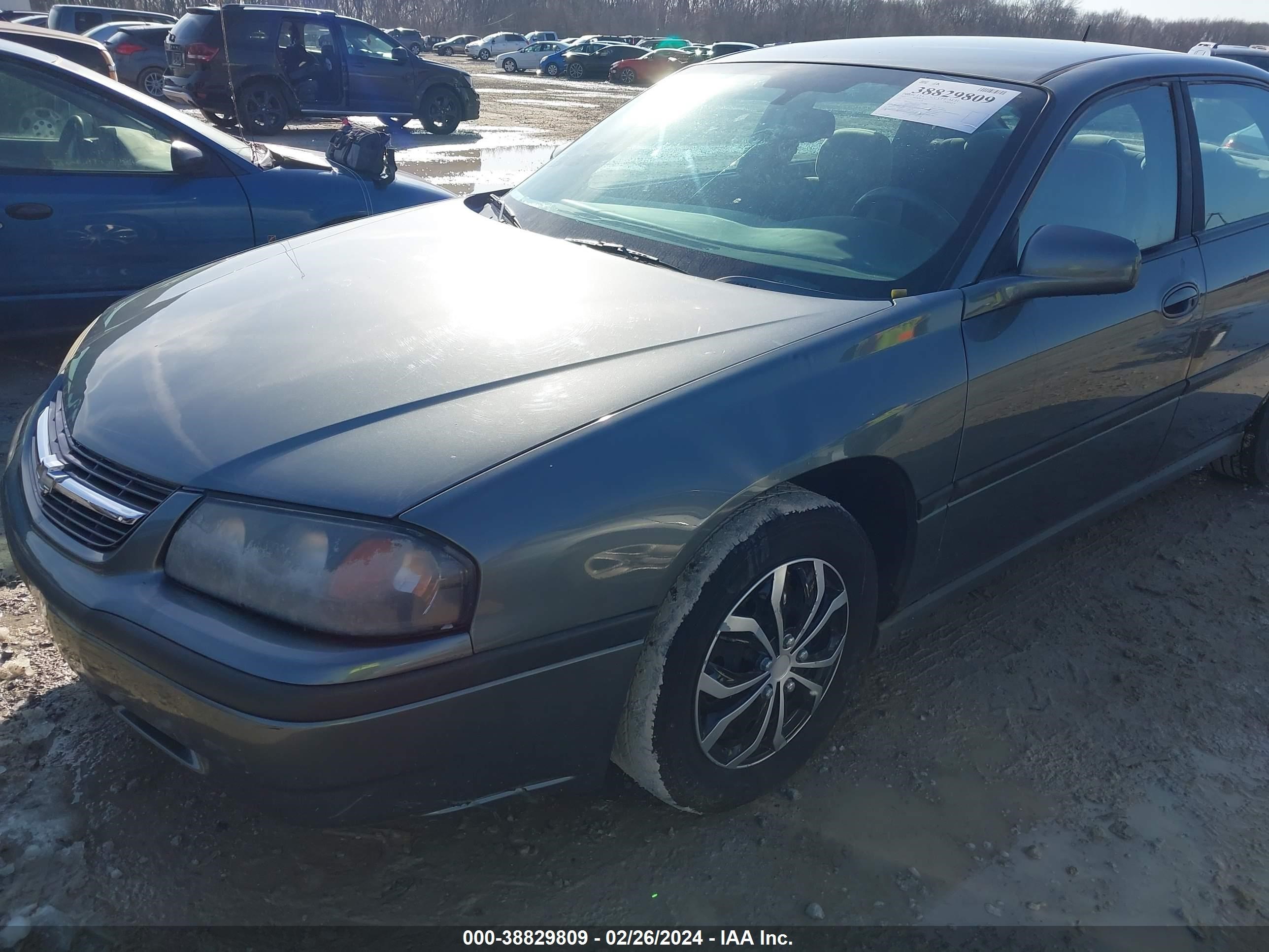 Photo 5 VIN: 2G1WF52E059275470 - CHEVROLET IMPALA 