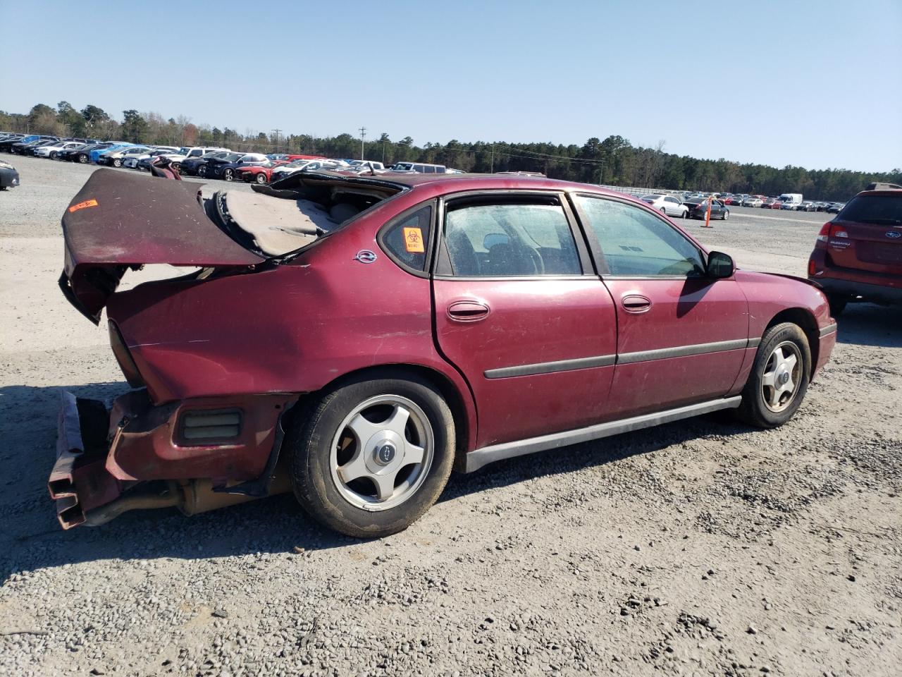 Photo 2 VIN: 2G1WF52E059381935 - CHEVROLET IMPALA 