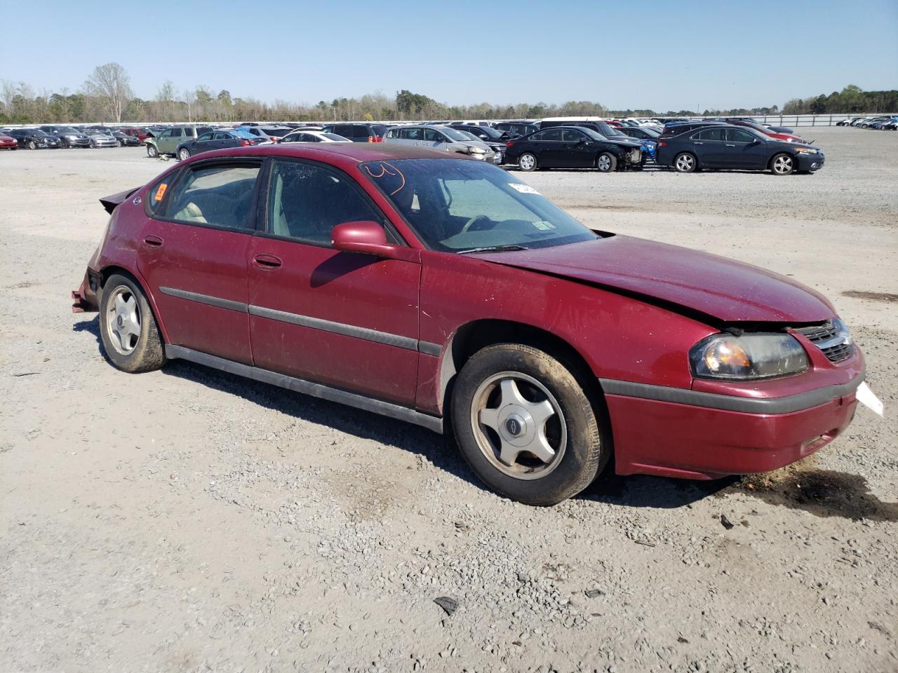 Photo 3 VIN: 2G1WF52E059381935 - CHEVROLET IMPALA 