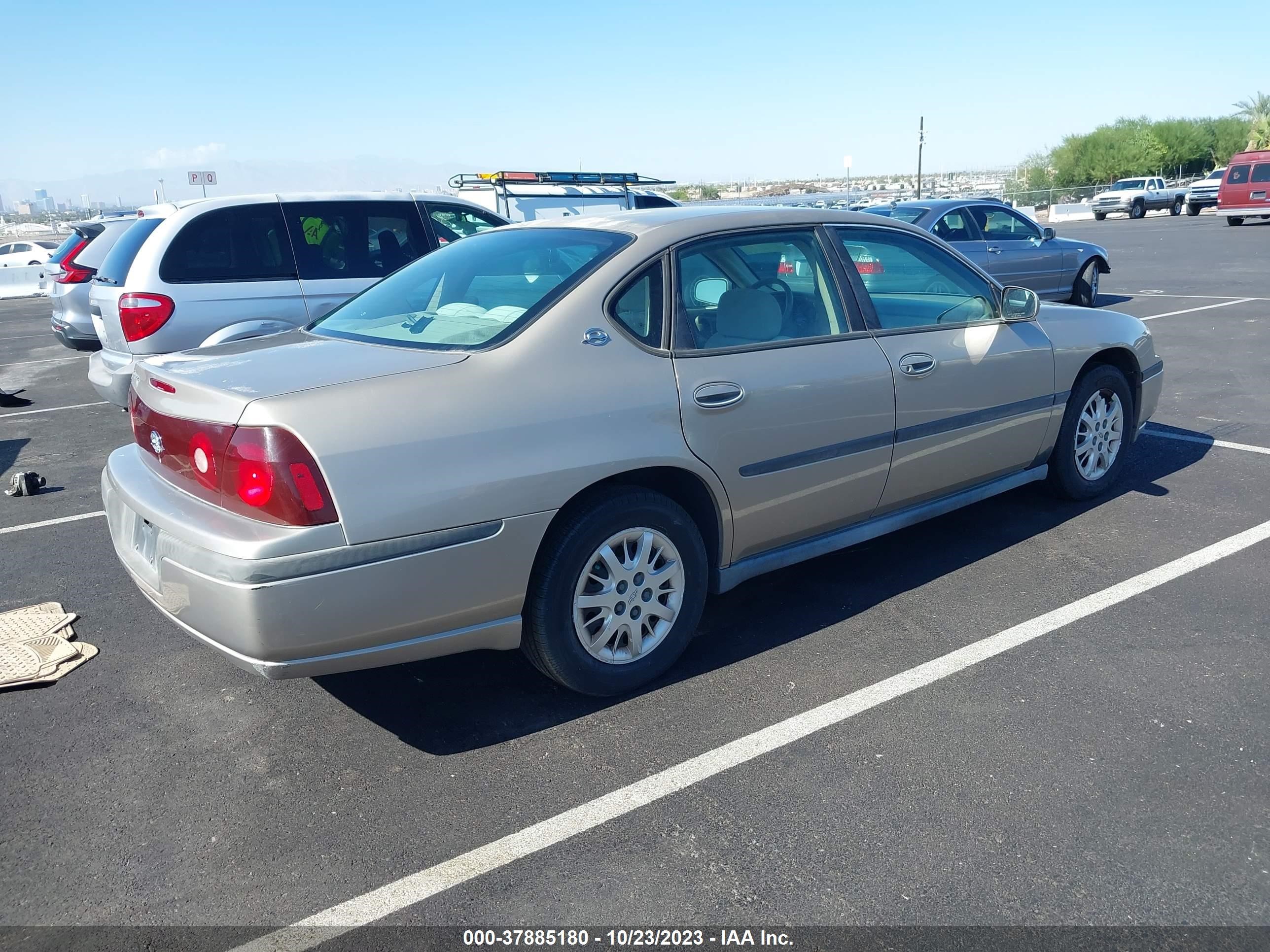 Photo 3 VIN: 2G1WF52E129381177 - CHEVROLET IMPALA 