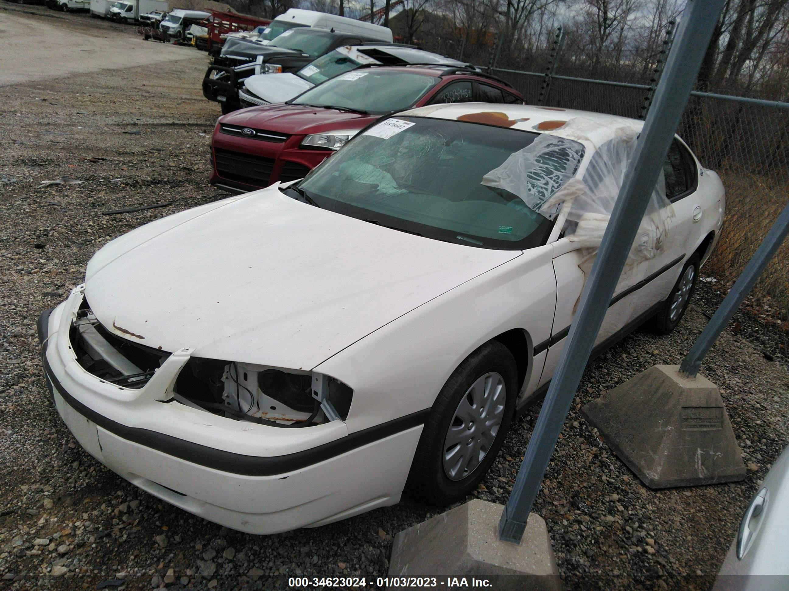 Photo 1 VIN: 2G1WF52E149151951 - CHEVROLET IMPALA 