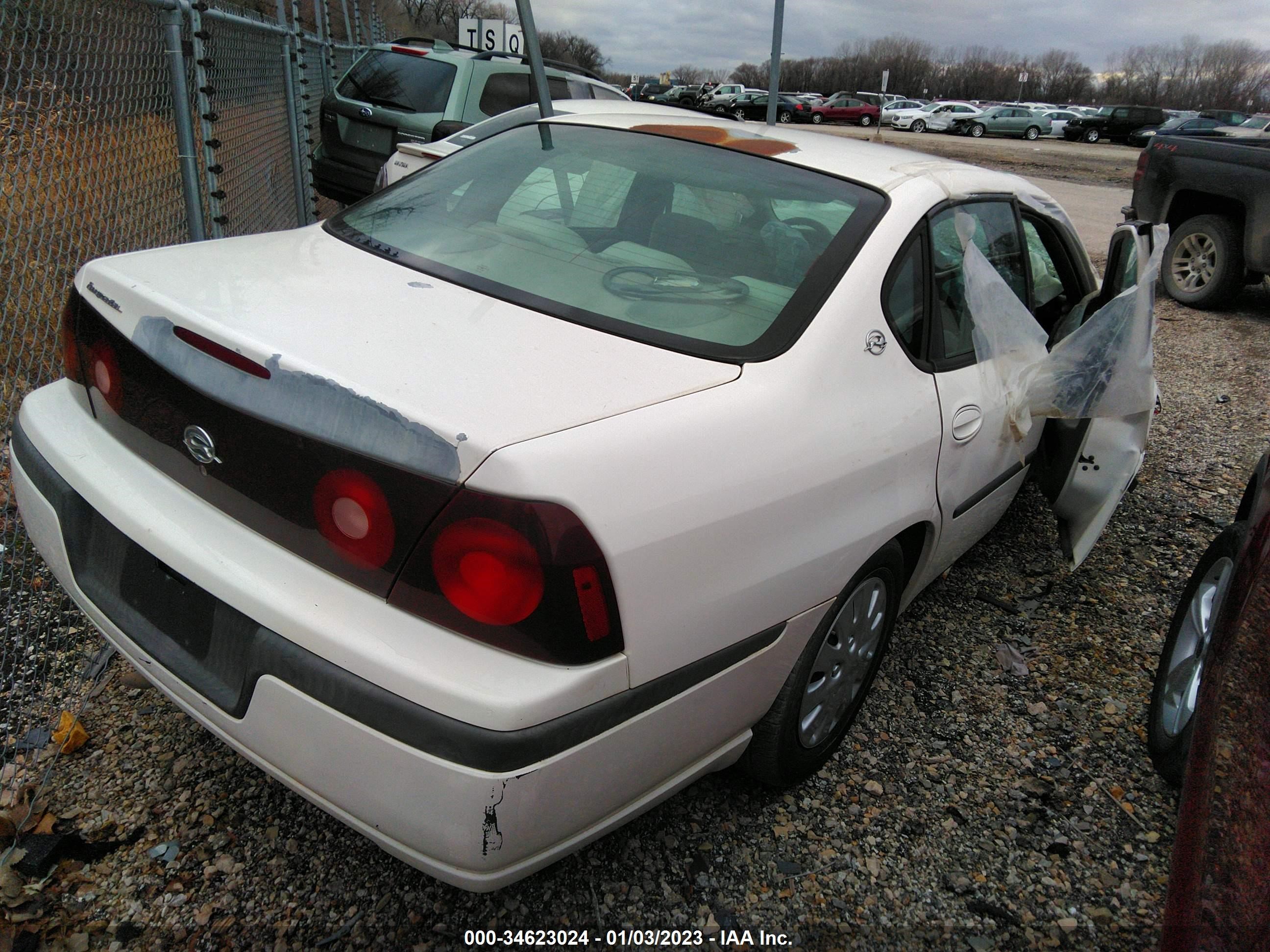 Photo 3 VIN: 2G1WF52E149151951 - CHEVROLET IMPALA 