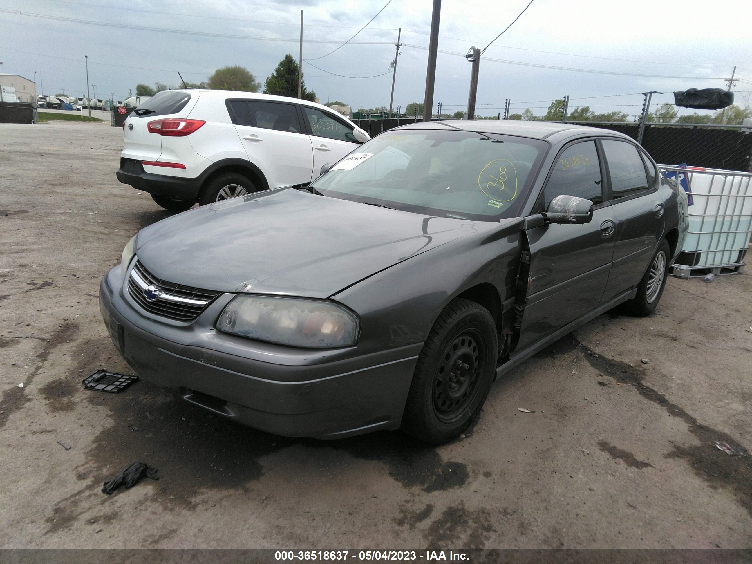 Photo 1 VIN: 2G1WF52E149163534 - CHEVROLET IMPALA 