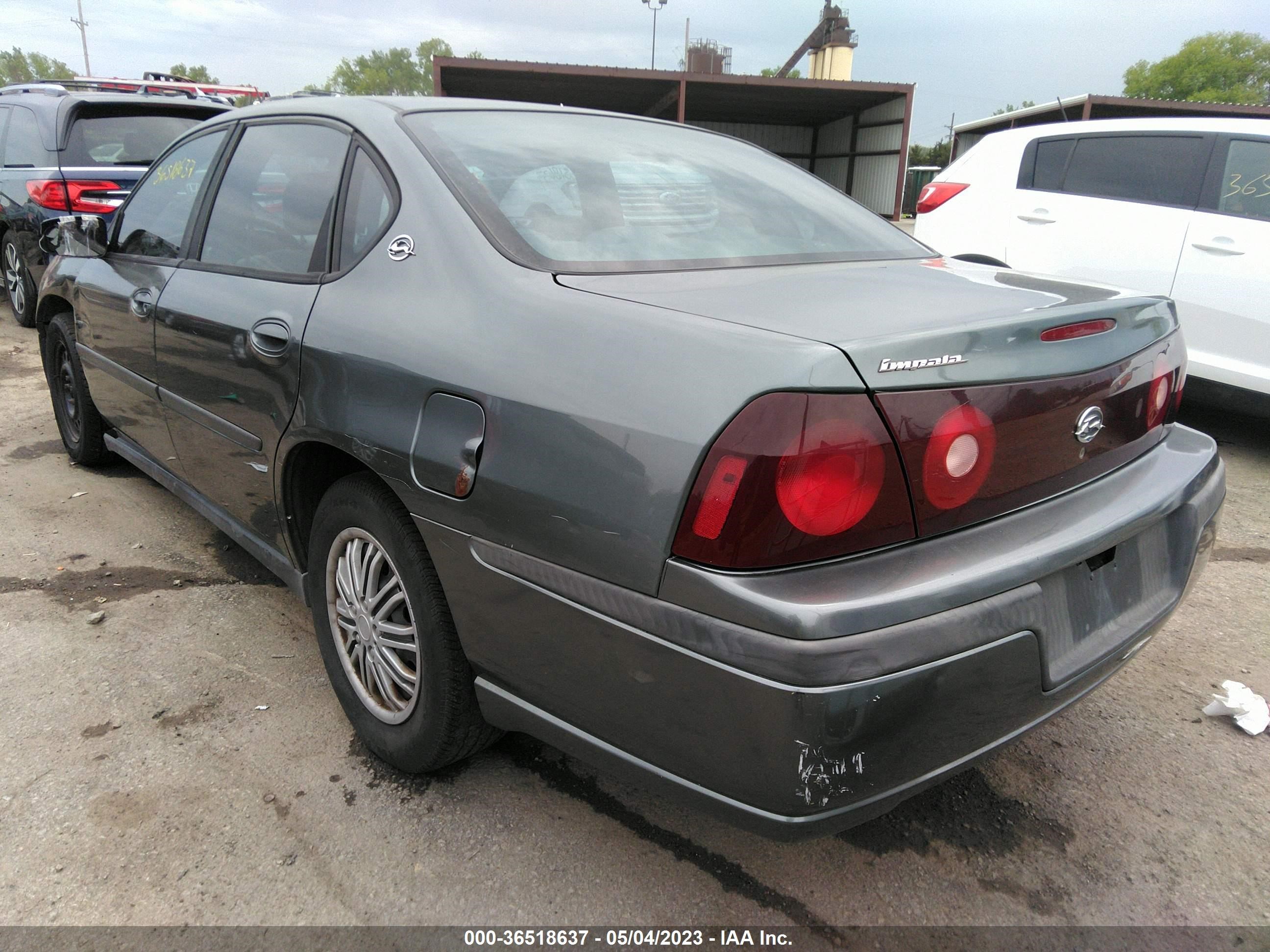 Photo 2 VIN: 2G1WF52E149163534 - CHEVROLET IMPALA 