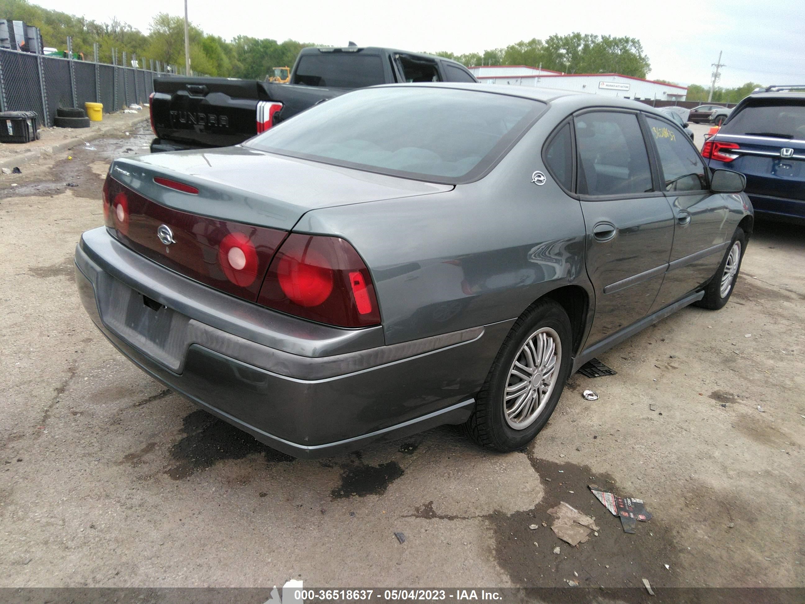 Photo 3 VIN: 2G1WF52E149163534 - CHEVROLET IMPALA 