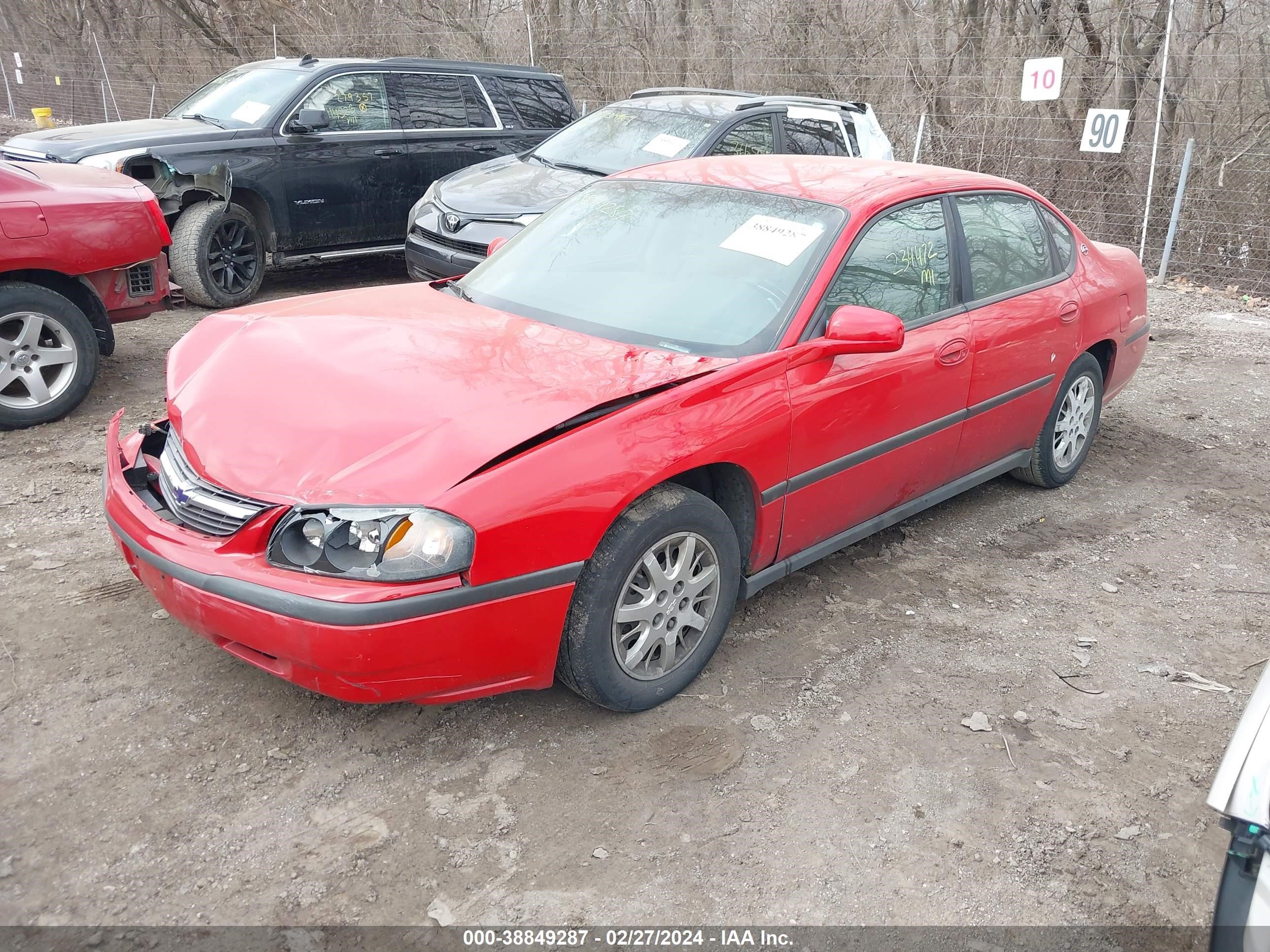 Photo 1 VIN: 2G1WF52E149350028 - CHEVROLET IMPALA 