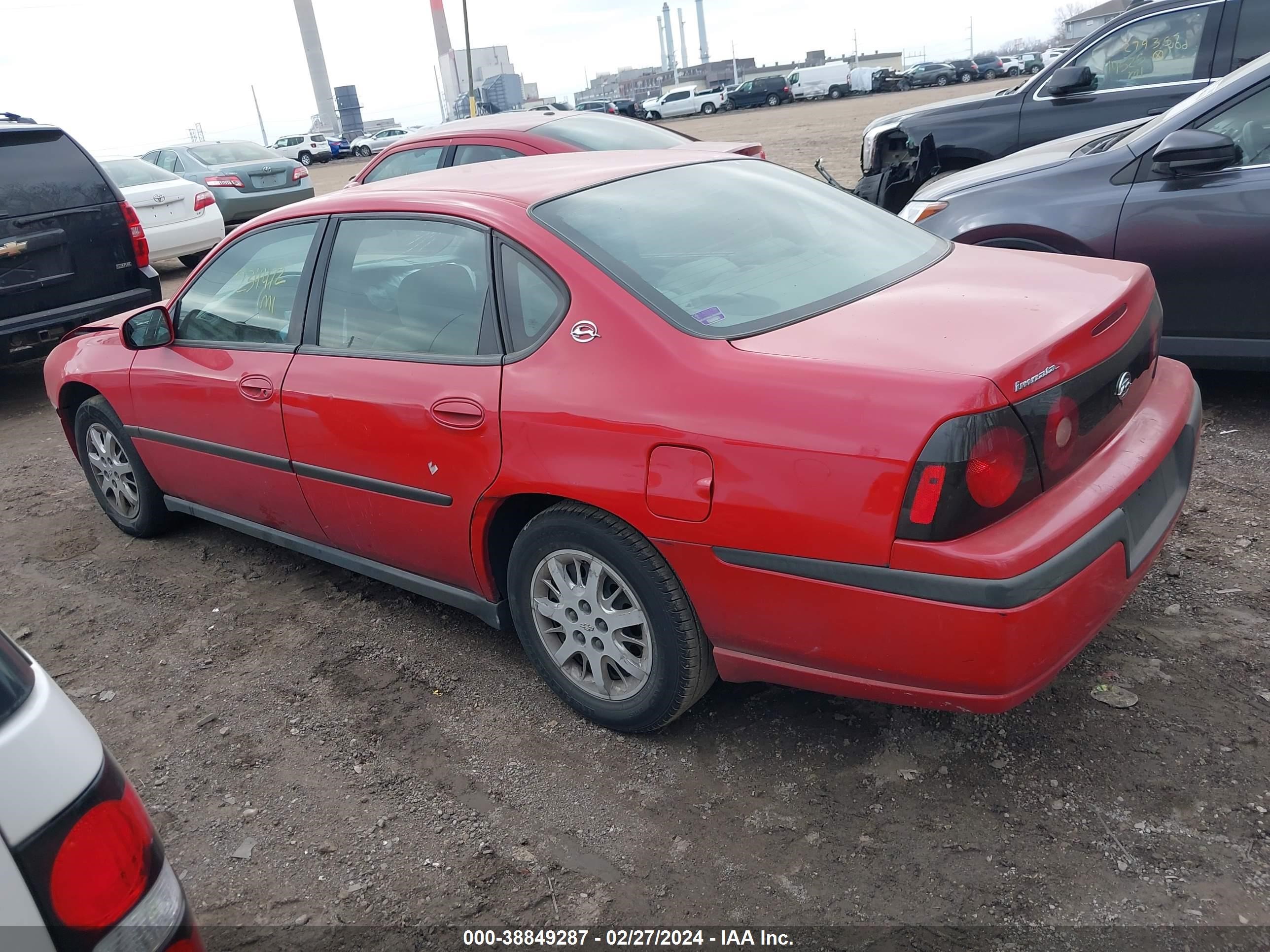 Photo 2 VIN: 2G1WF52E149350028 - CHEVROLET IMPALA 