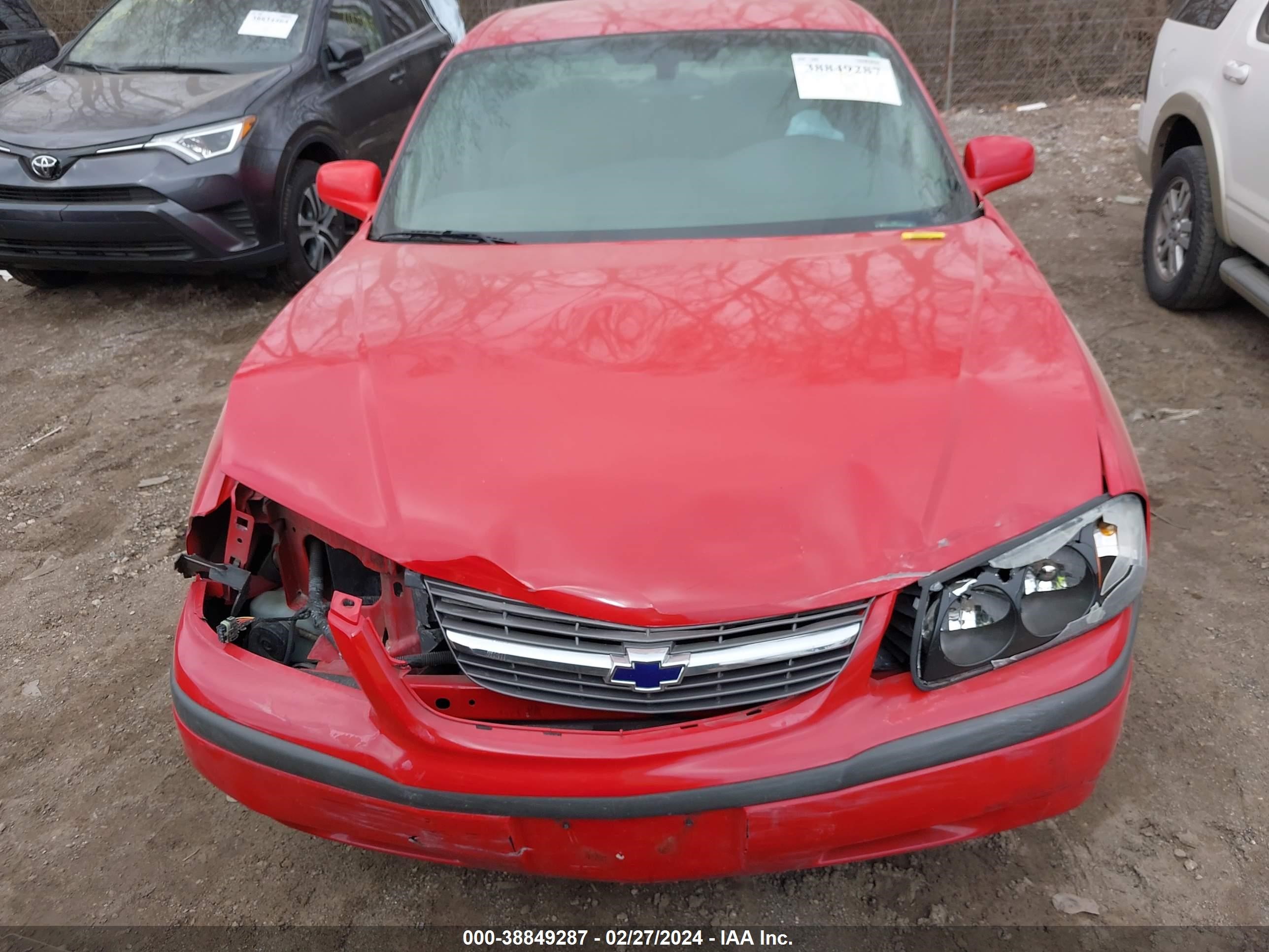 Photo 5 VIN: 2G1WF52E149350028 - CHEVROLET IMPALA 