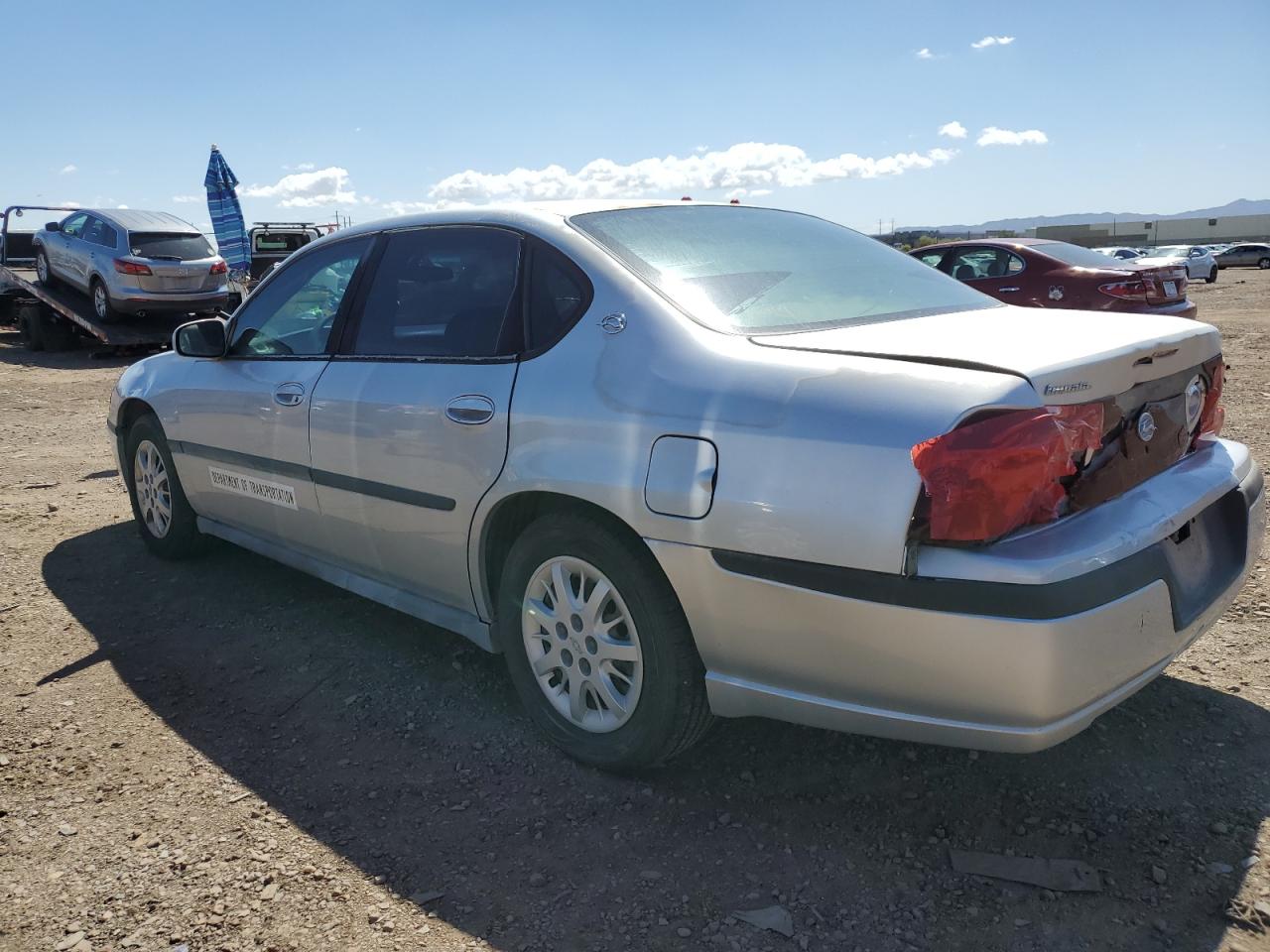 Photo 1 VIN: 2G1WF52E1Y9345174 - CHEVROLET IMPALA 