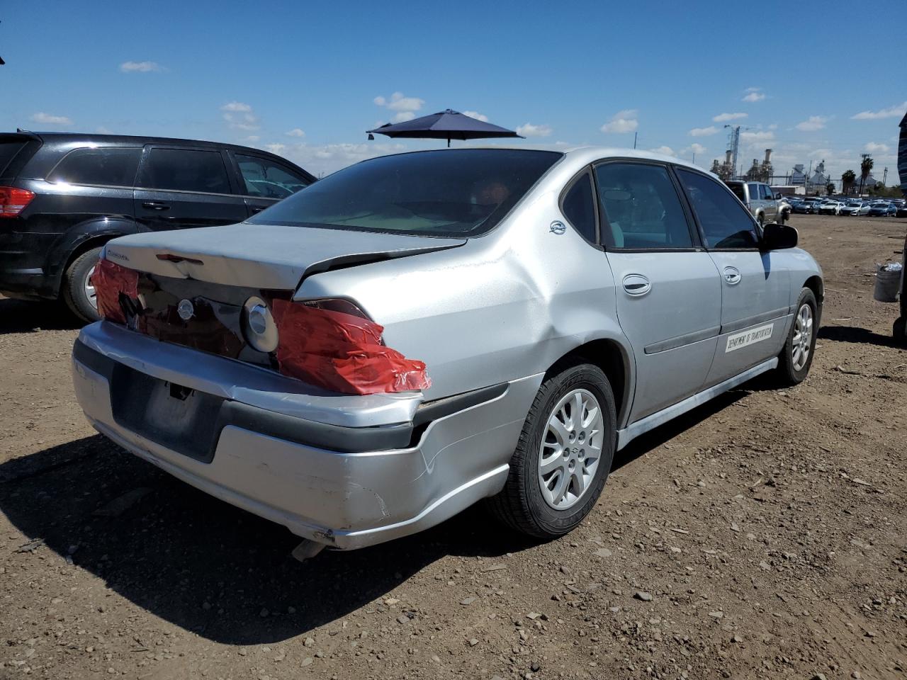 Photo 2 VIN: 2G1WF52E1Y9345174 - CHEVROLET IMPALA 