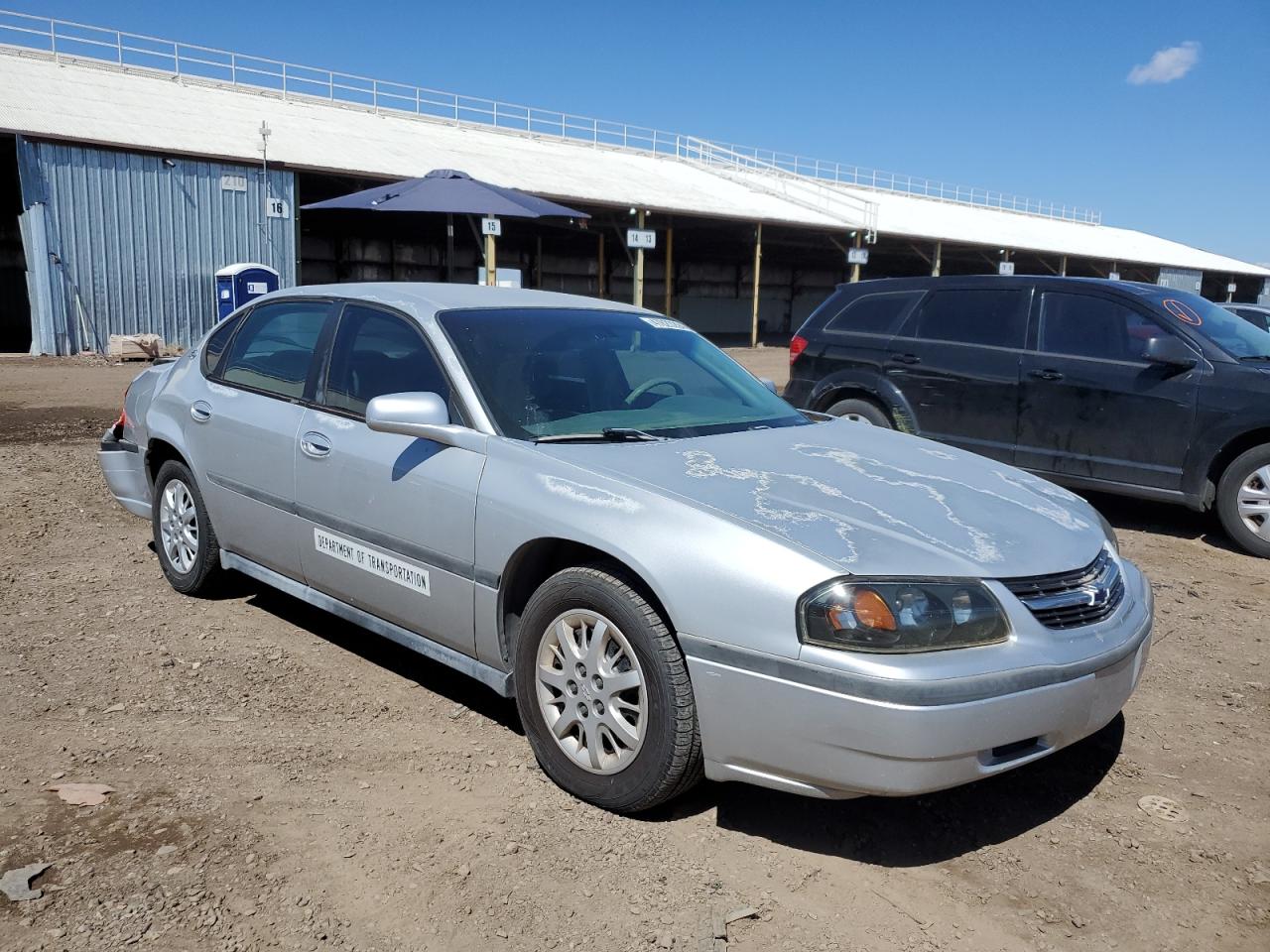 Photo 3 VIN: 2G1WF52E1Y9345174 - CHEVROLET IMPALA 