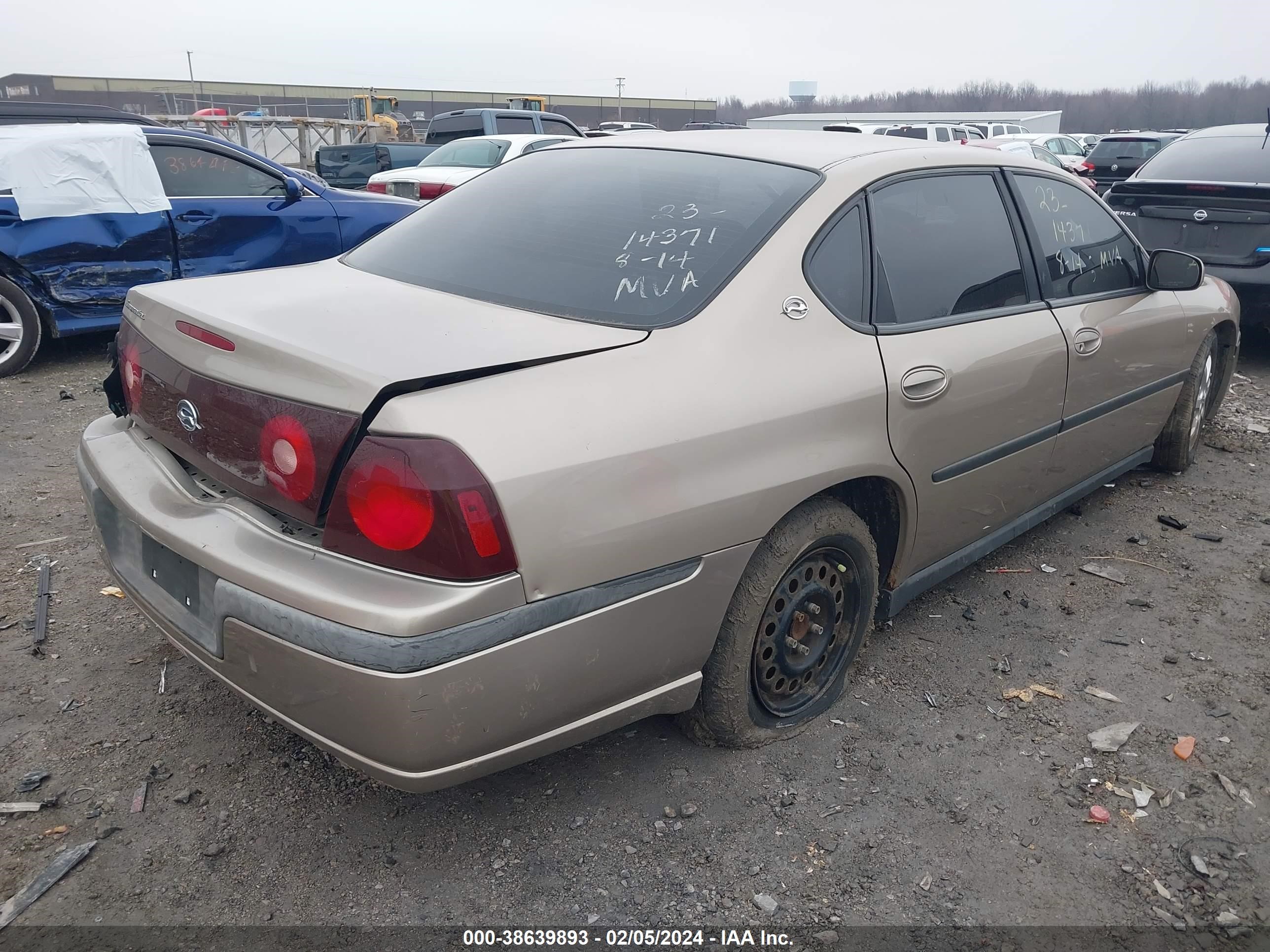 Photo 3 VIN: 2G1WF52E219186249 - CHEVROLET IMPALA 