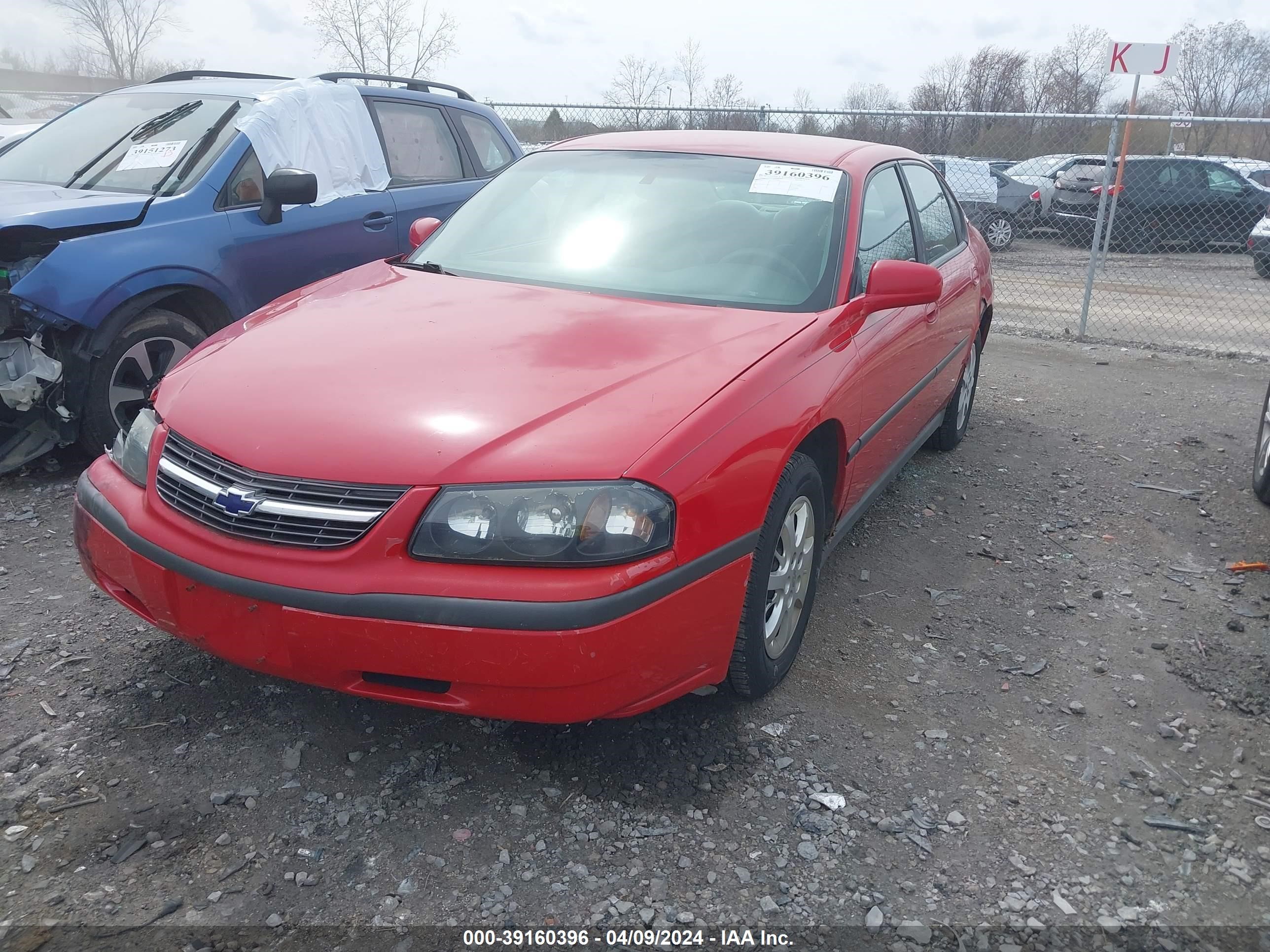 Photo 1 VIN: 2G1WF52E239169289 - CHEVROLET IMPALA 