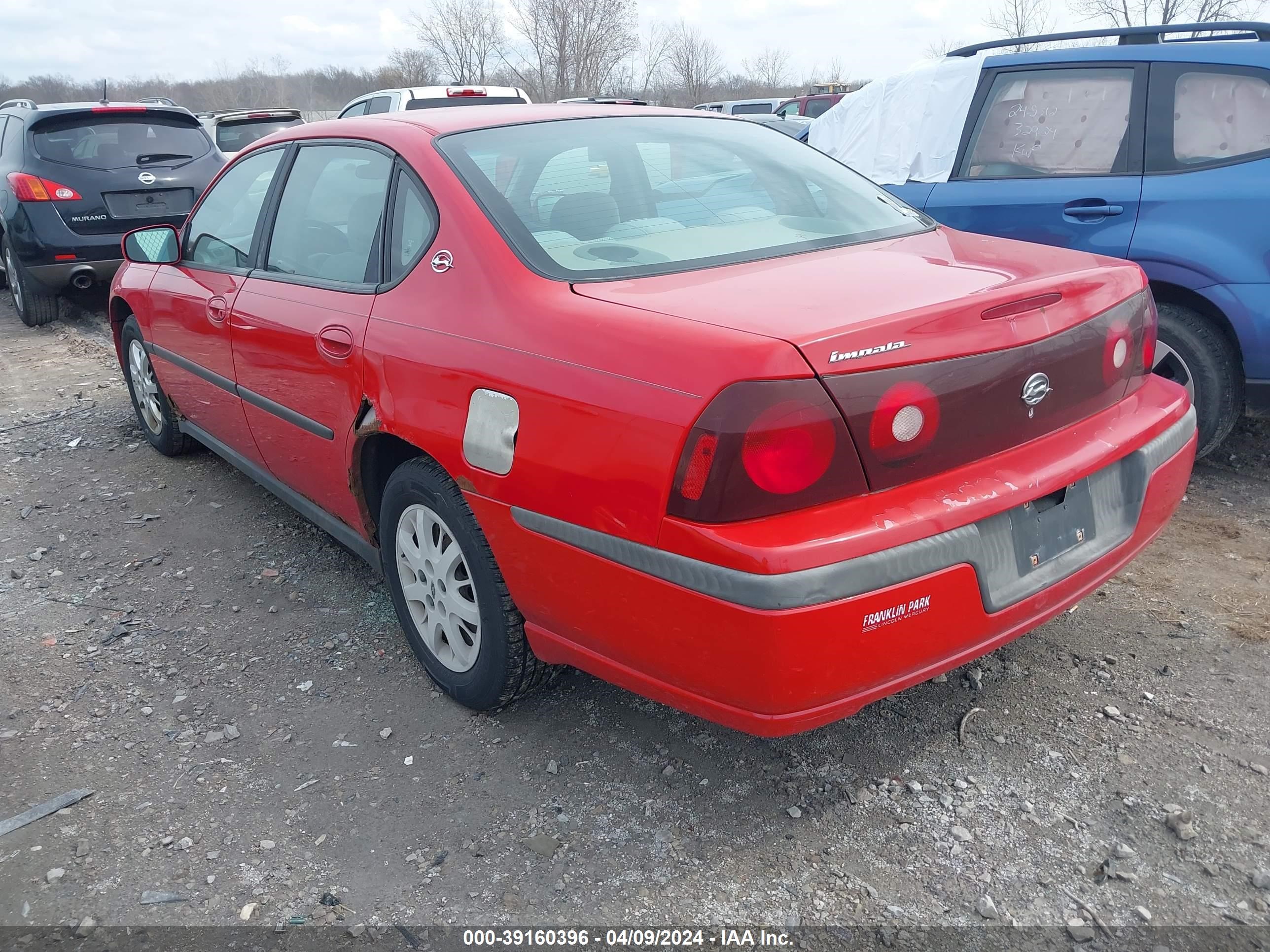 Photo 2 VIN: 2G1WF52E239169289 - CHEVROLET IMPALA 