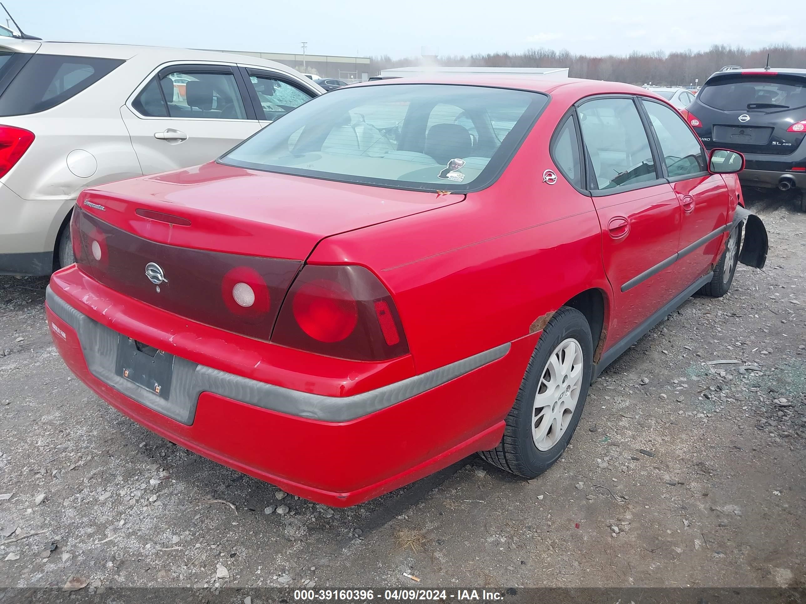 Photo 3 VIN: 2G1WF52E239169289 - CHEVROLET IMPALA 