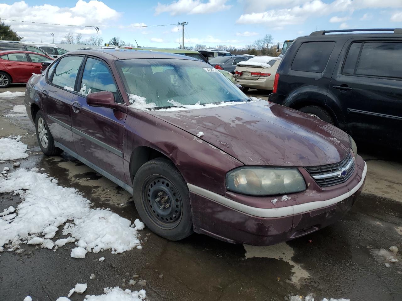 Photo 3 VIN: 2G1WF52E239293191 - CHEVROLET IMPALA 