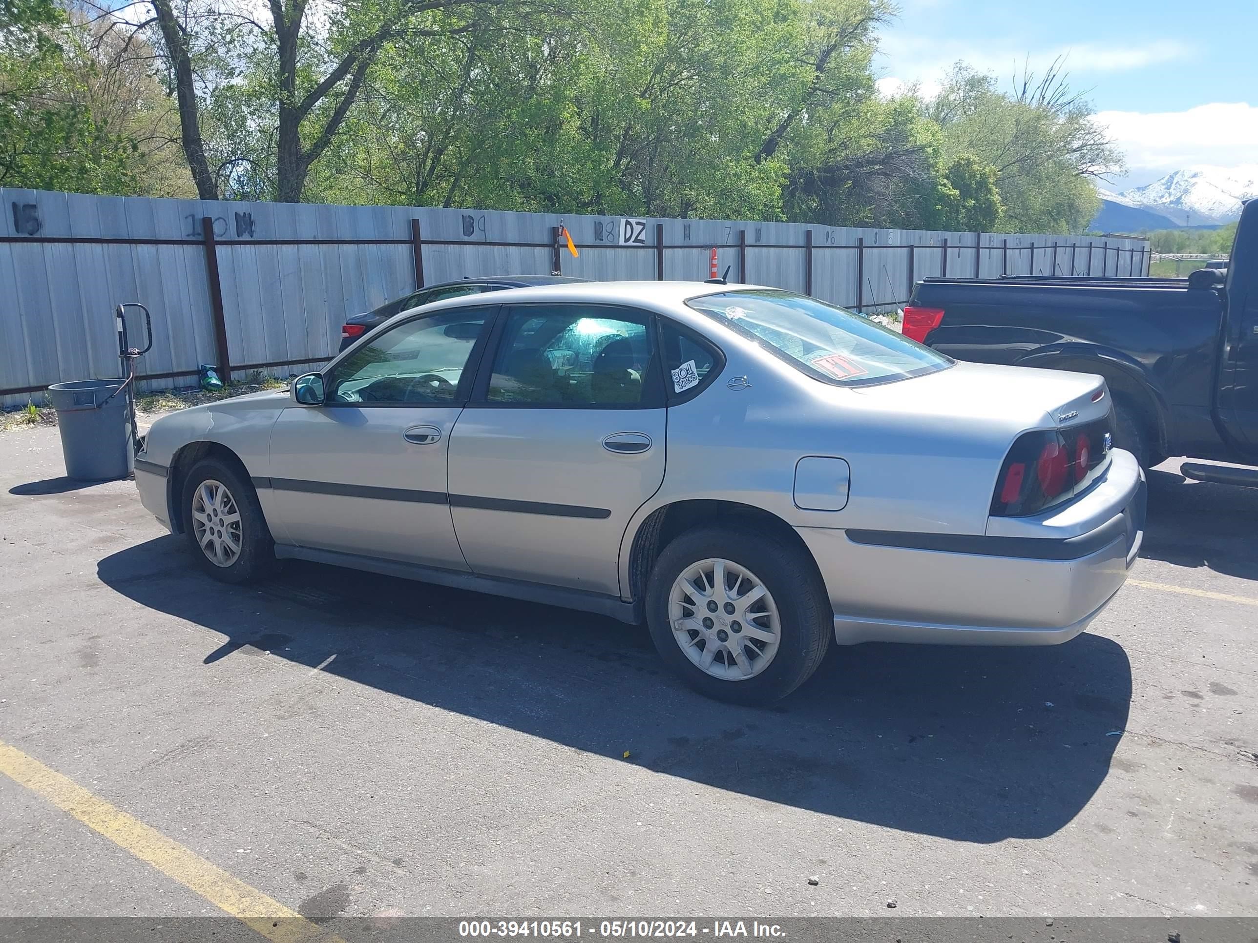 Photo 2 VIN: 2G1WF52E259143861 - CHEVROLET IMPALA 