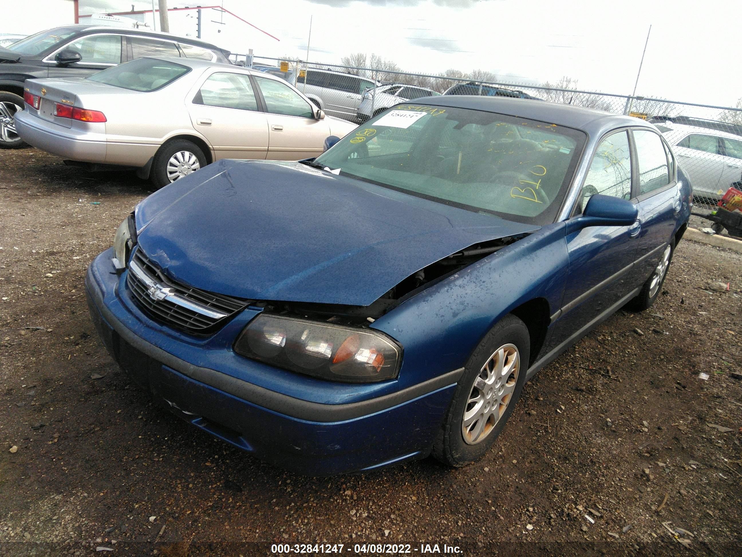 Photo 1 VIN: 2G1WF52E259158506 - CHEVROLET IMPALA 