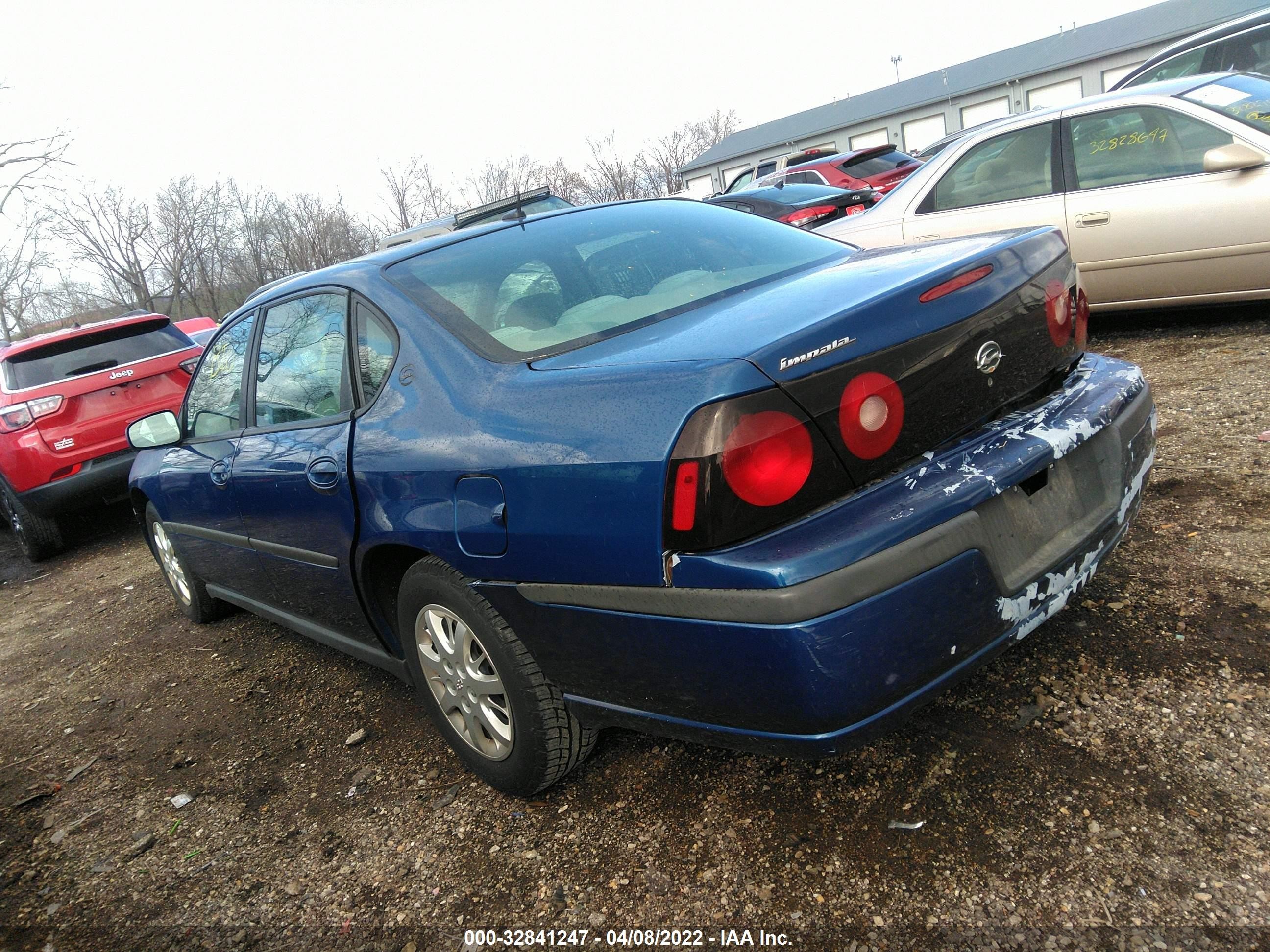 Photo 2 VIN: 2G1WF52E259158506 - CHEVROLET IMPALA 