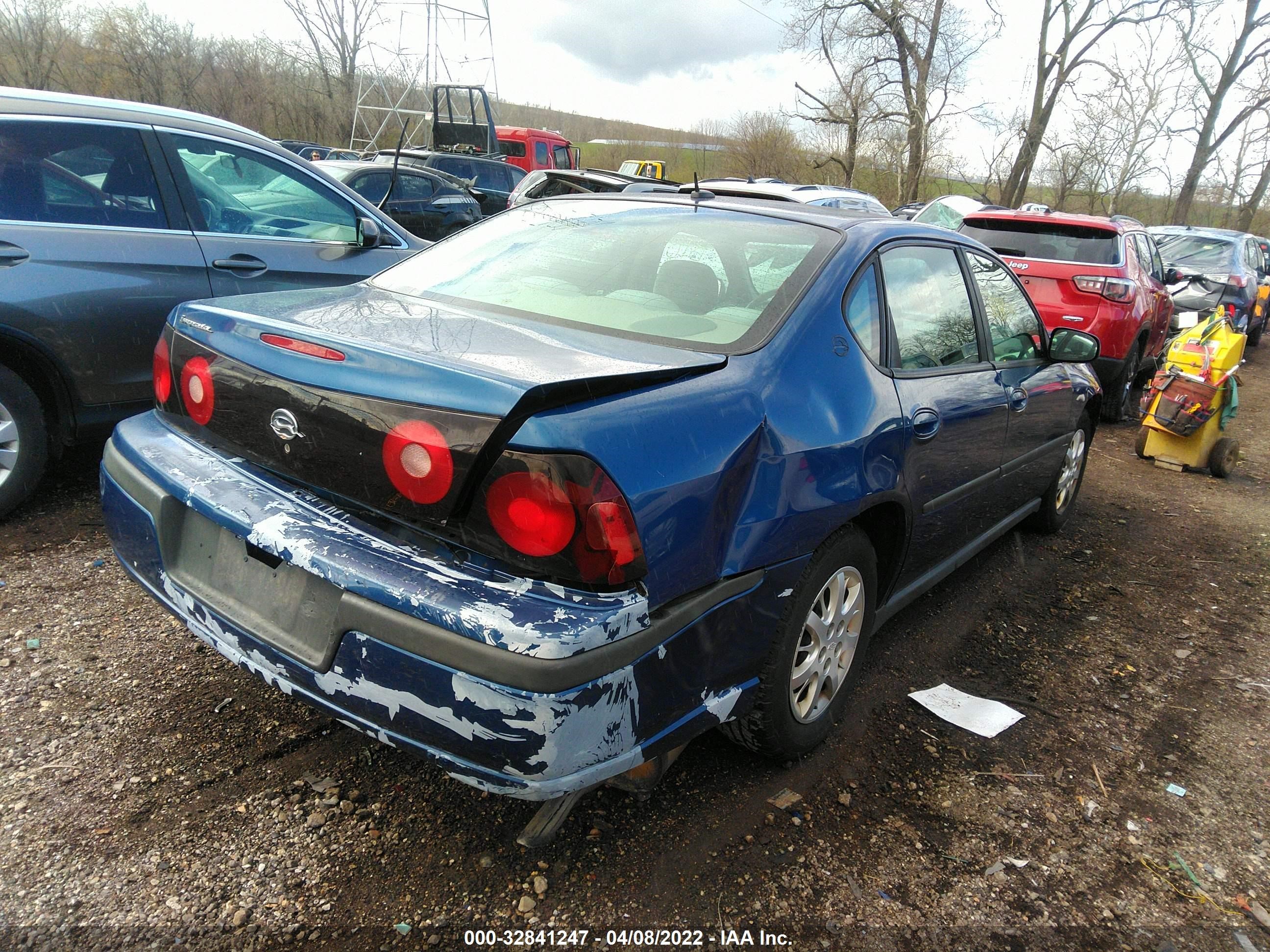 Photo 3 VIN: 2G1WF52E259158506 - CHEVROLET IMPALA 