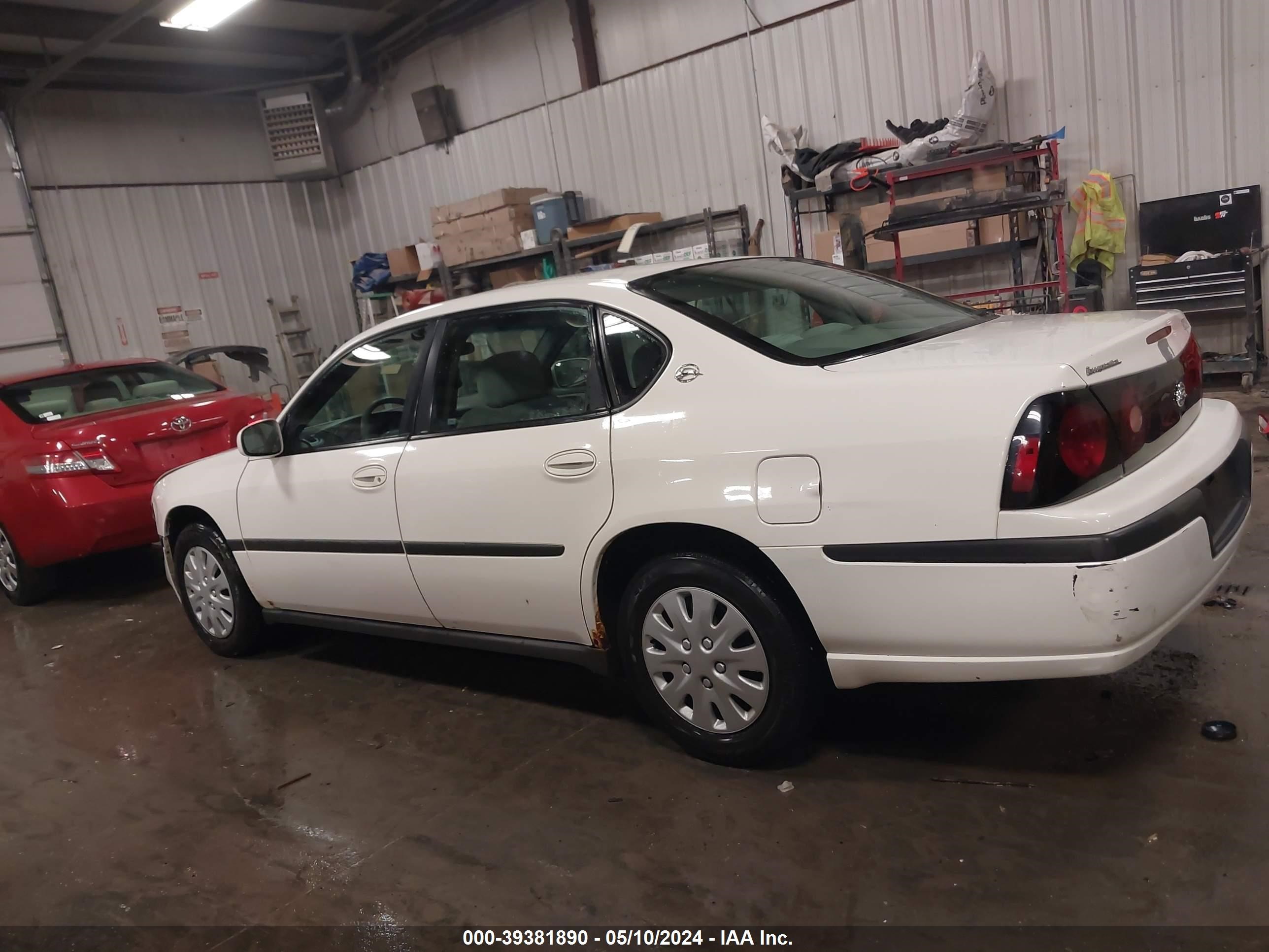 Photo 13 VIN: 2G1WF52E259217490 - CHEVROLET IMPALA 