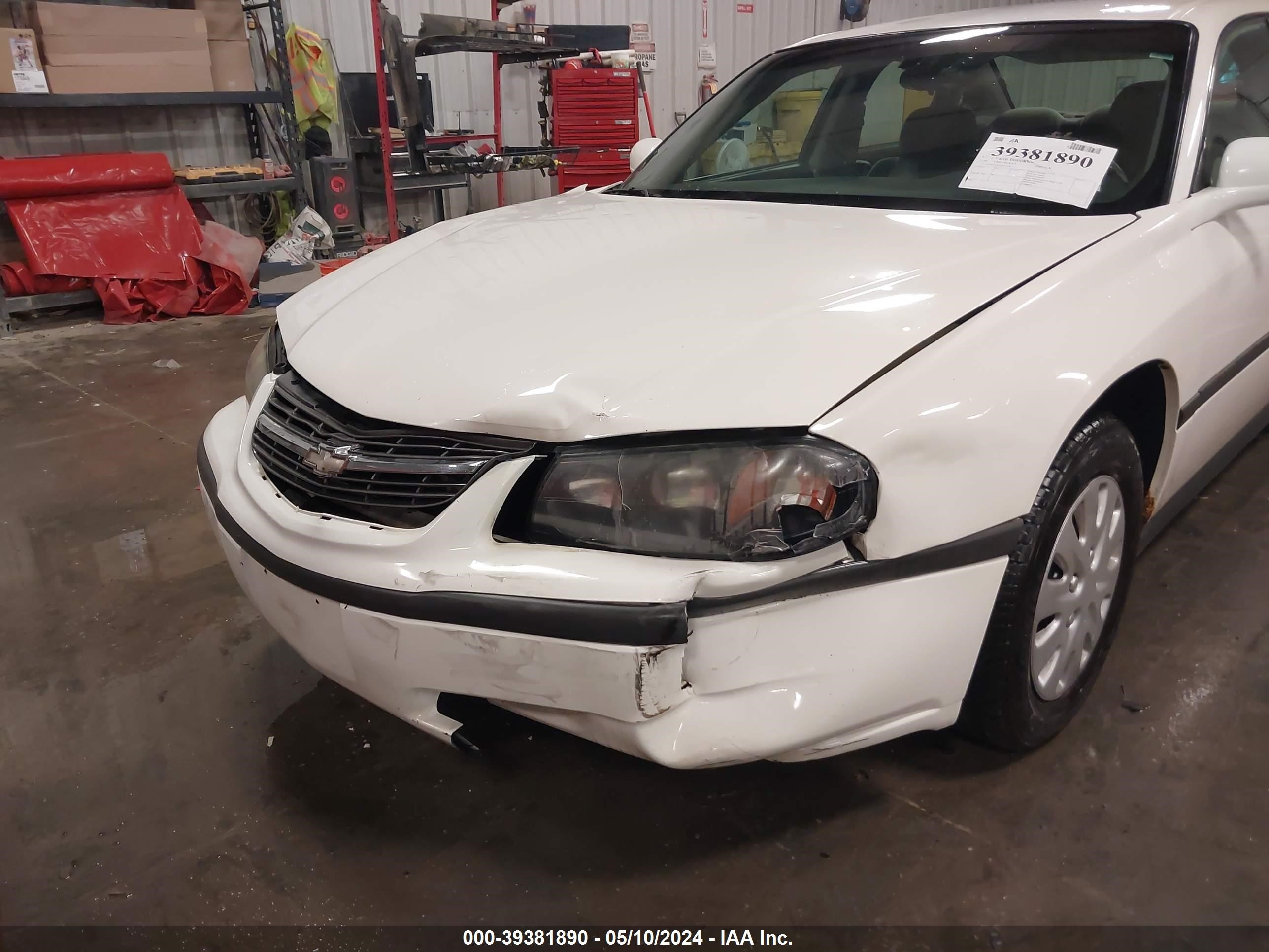 Photo 5 VIN: 2G1WF52E259217490 - CHEVROLET IMPALA 