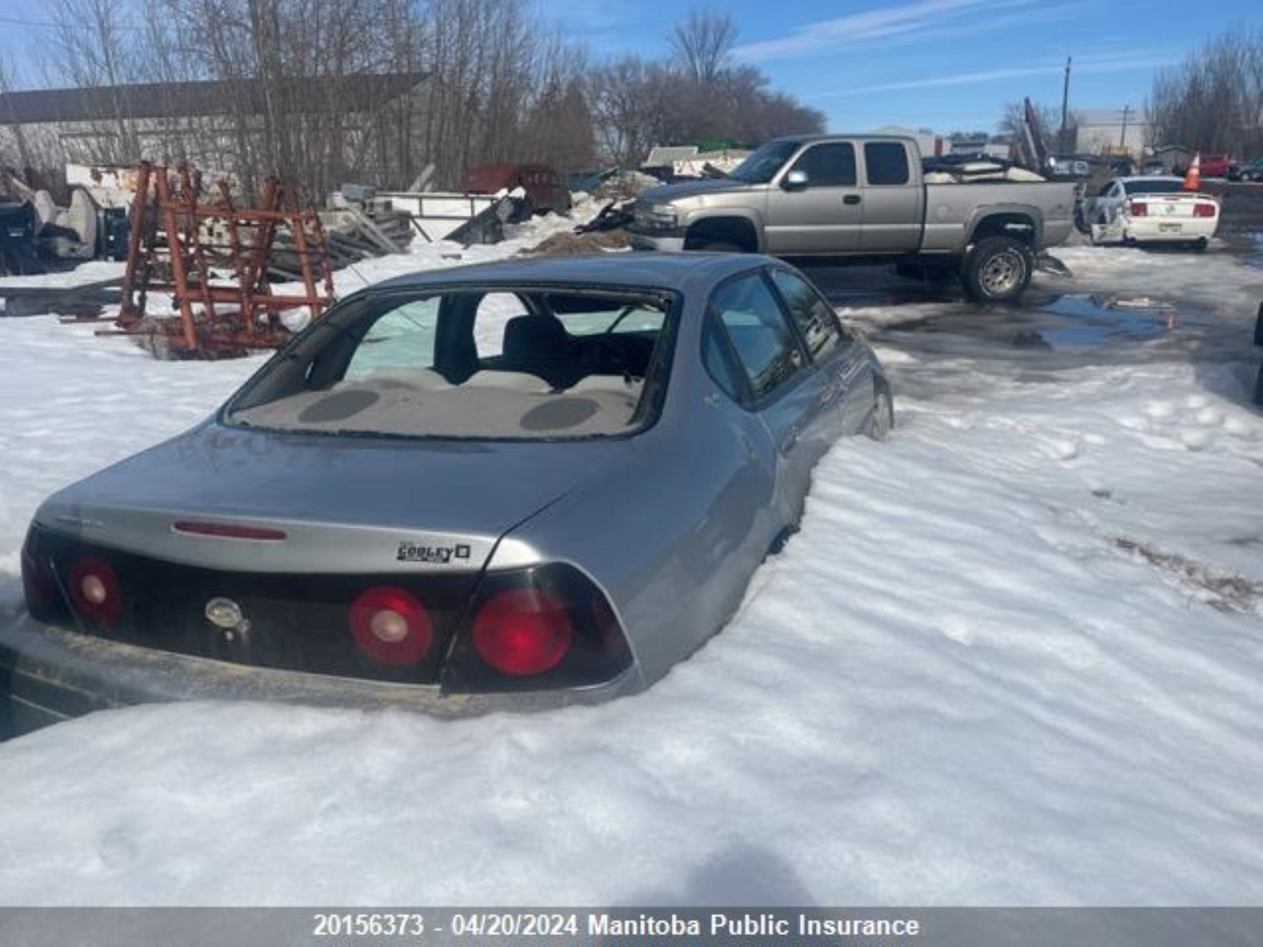 Photo 3 VIN: 2G1WF52E259245256 - CHEVROLET IMPALA 