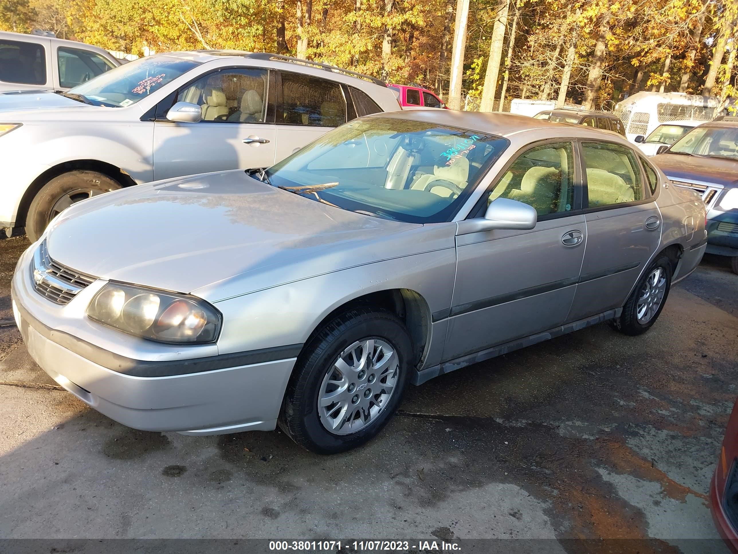 Photo 1 VIN: 2G1WF52E259304662 - CHEVROLET IMPALA 