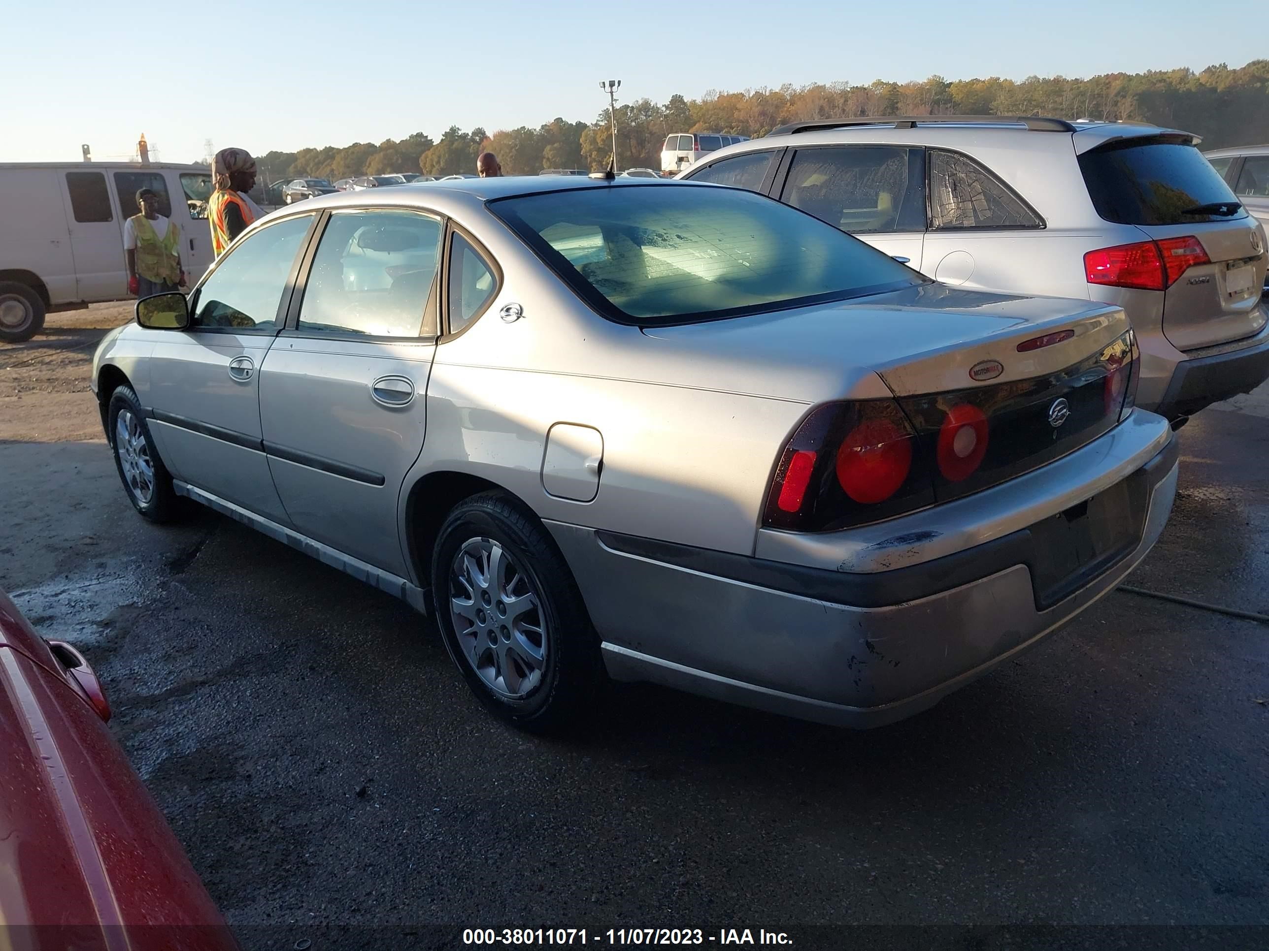 Photo 2 VIN: 2G1WF52E259304662 - CHEVROLET IMPALA 