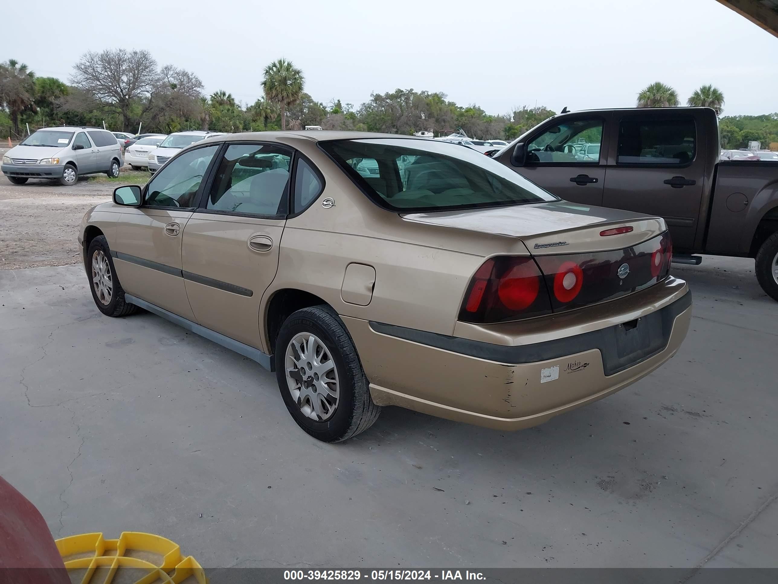 Photo 2 VIN: 2G1WF52E259359371 - CHEVROLET IMPALA 