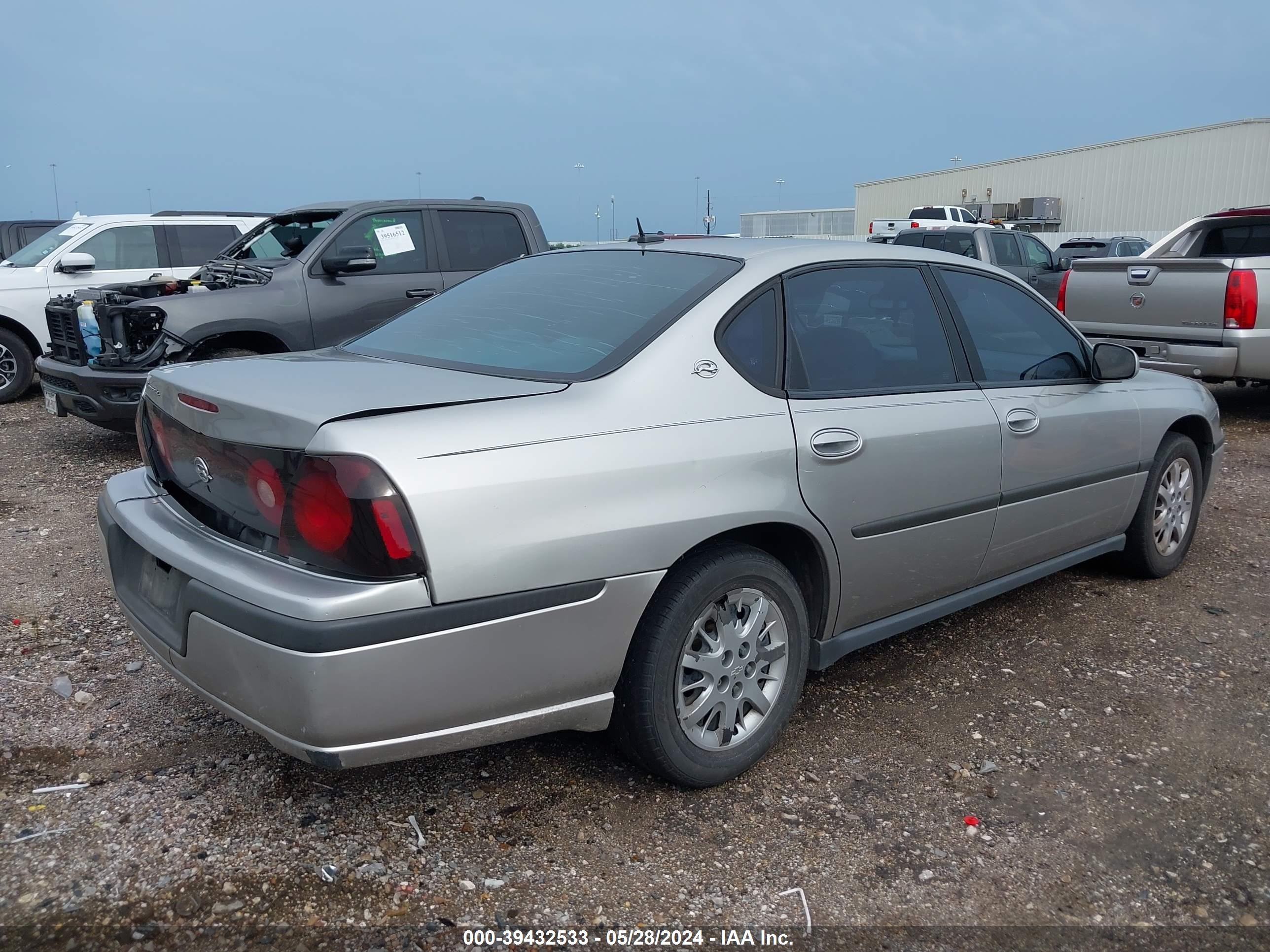 Photo 3 VIN: 2G1WF52E259389471 - CHEVROLET IMPALA 