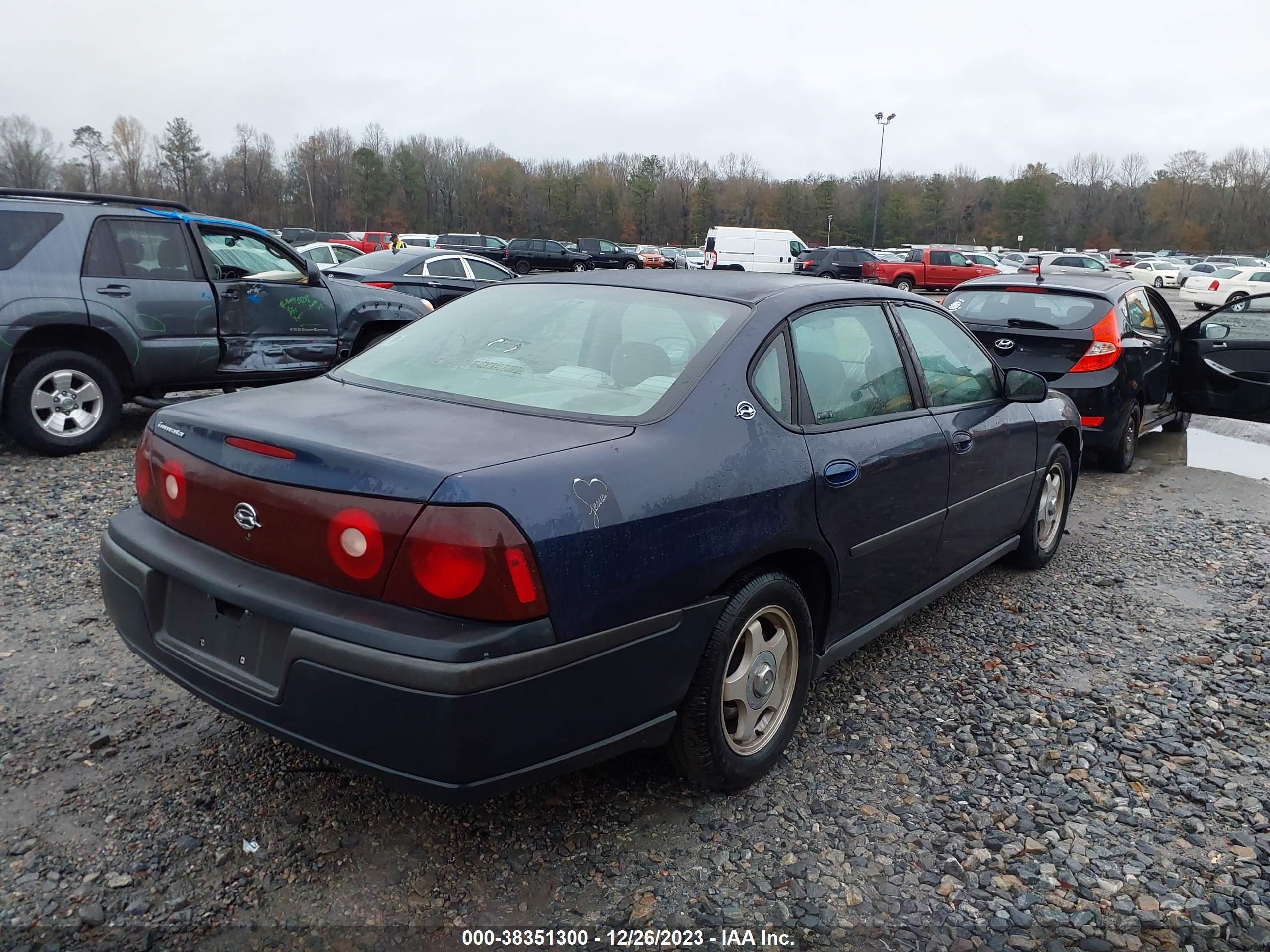 Photo 3 VIN: 2G1WF52E329235508 - CHEVROLET IMPALA 