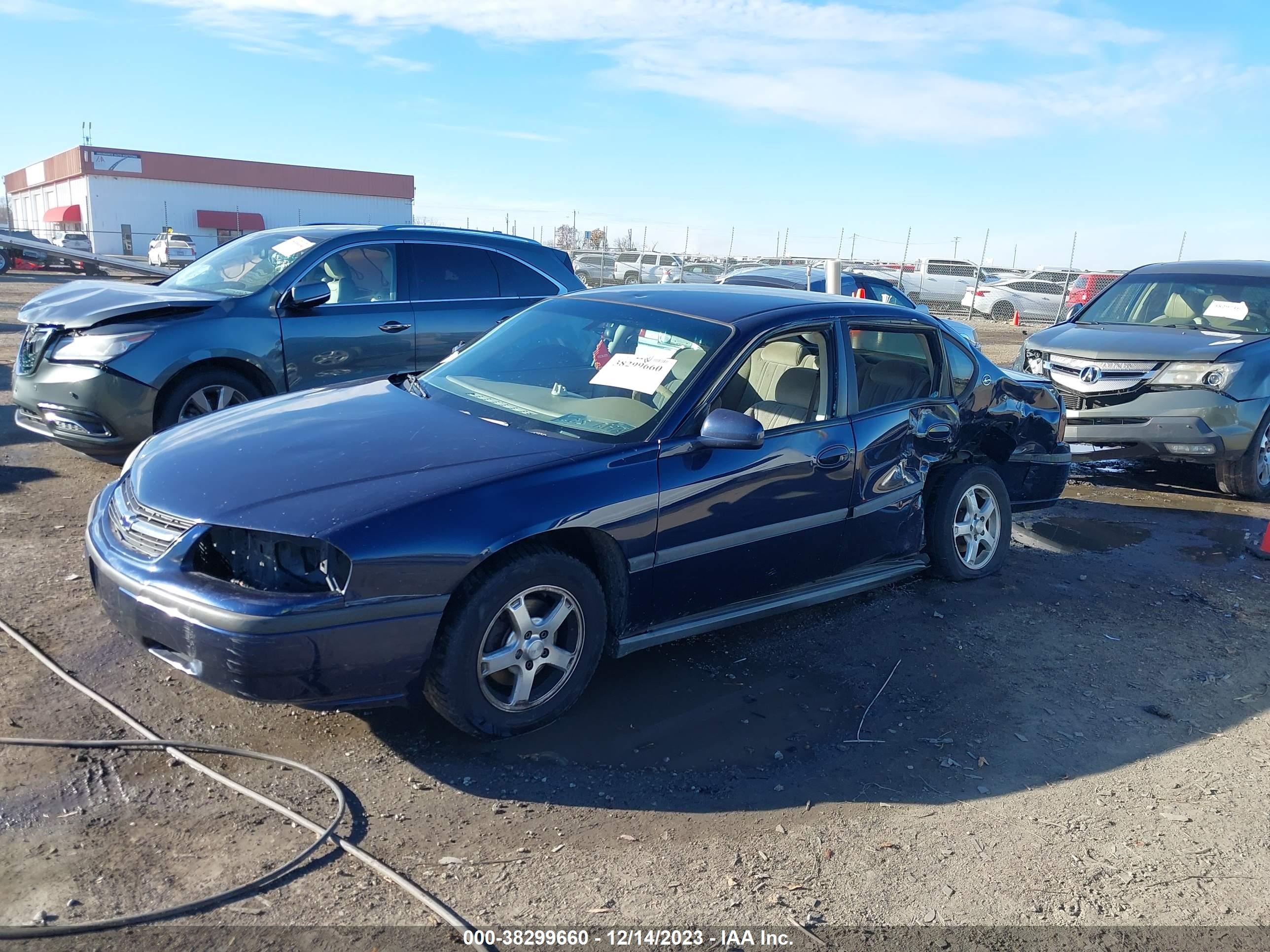 Photo 1 VIN: 2G1WF52E329351601 - CHEVROLET IMPALA 