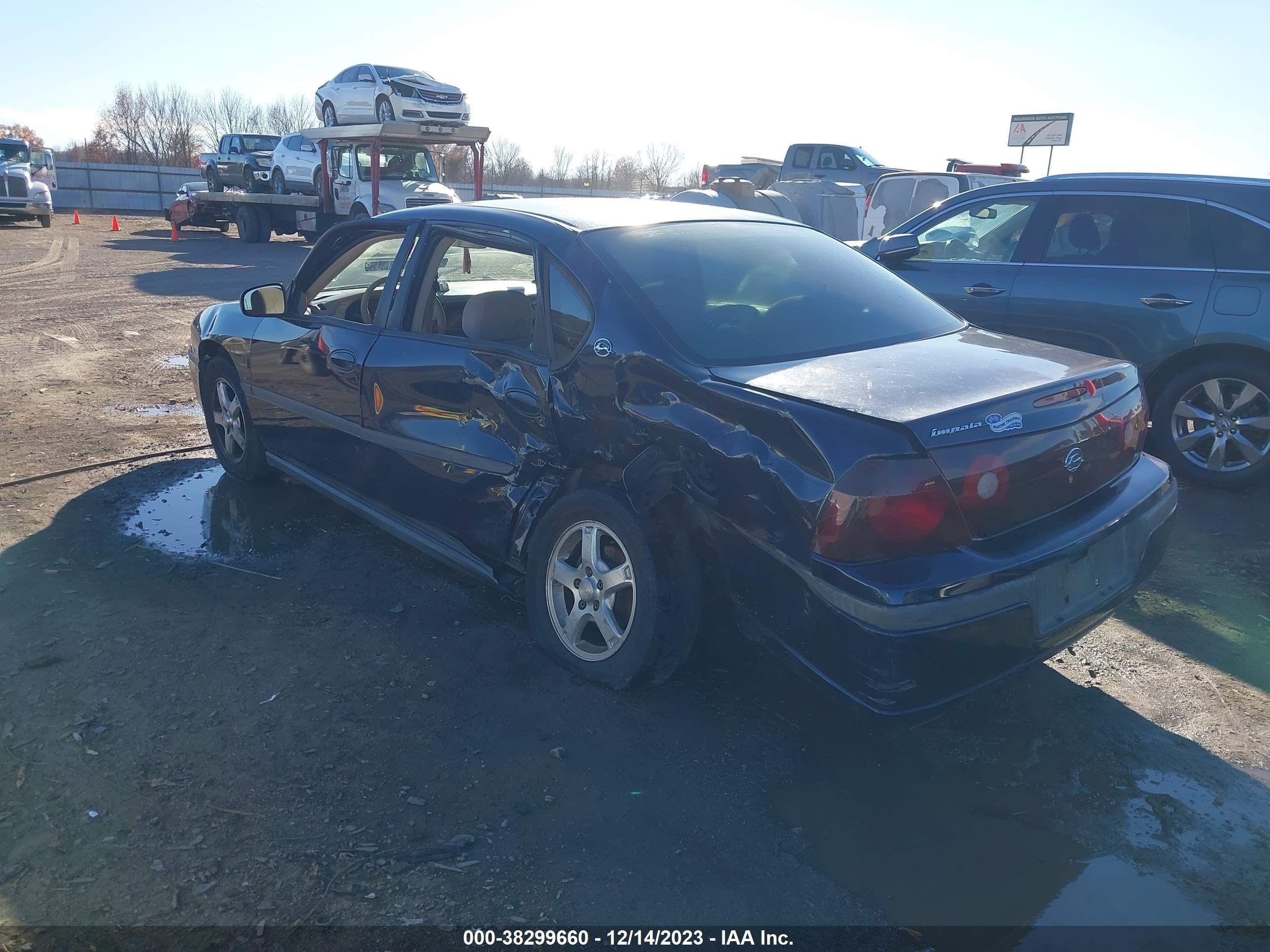 Photo 2 VIN: 2G1WF52E329351601 - CHEVROLET IMPALA 