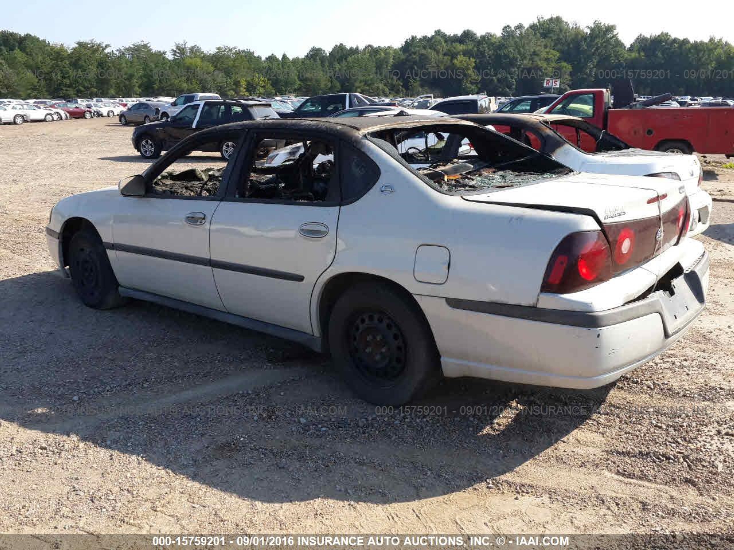 Photo 2 VIN: 2G1WF52E339427366 - CHEVROLET IMPALA 