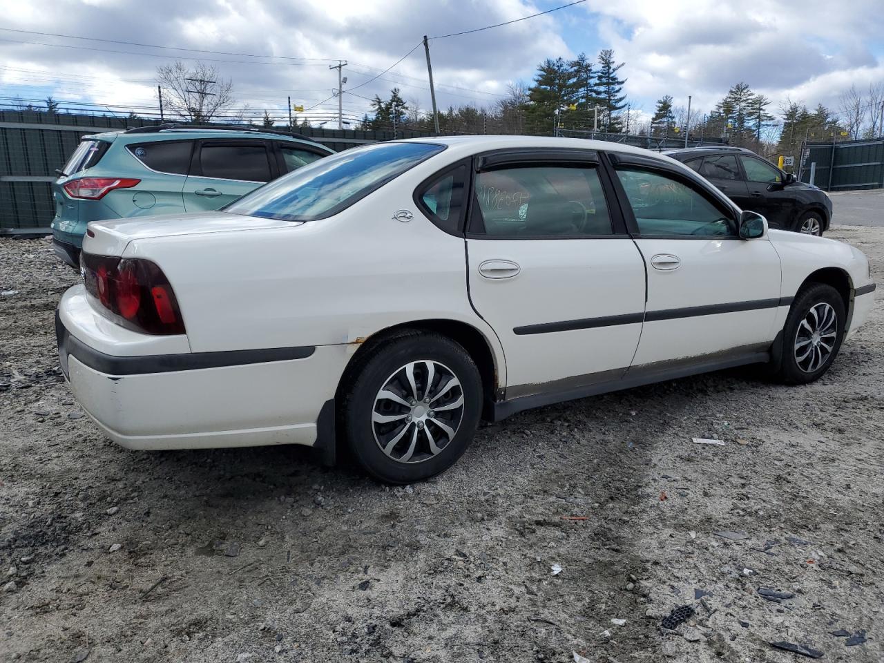 Photo 2 VIN: 2G1WF52E349104355 - CHEVROLET IMPALA 