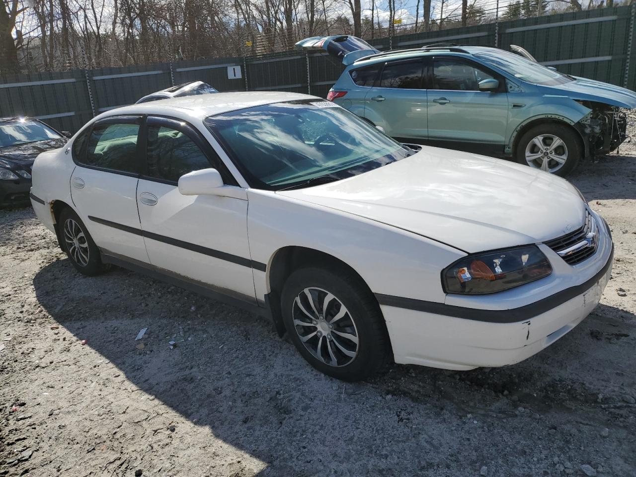 Photo 3 VIN: 2G1WF52E349104355 - CHEVROLET IMPALA 