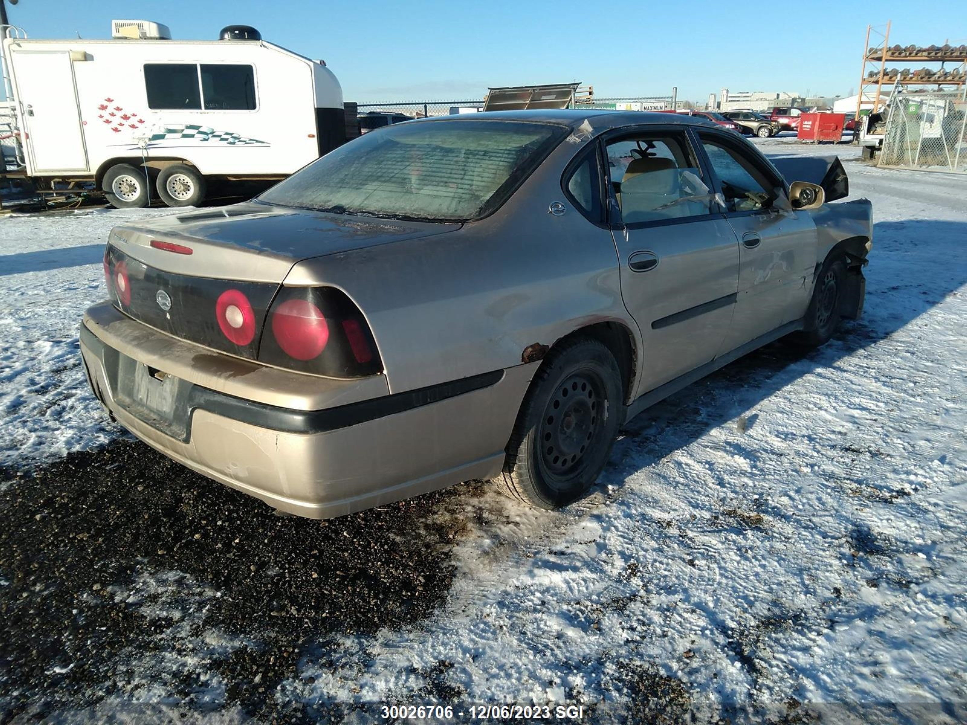 Photo 3 VIN: 2G1WF52E349432570 - CHEVROLET IMPALA 