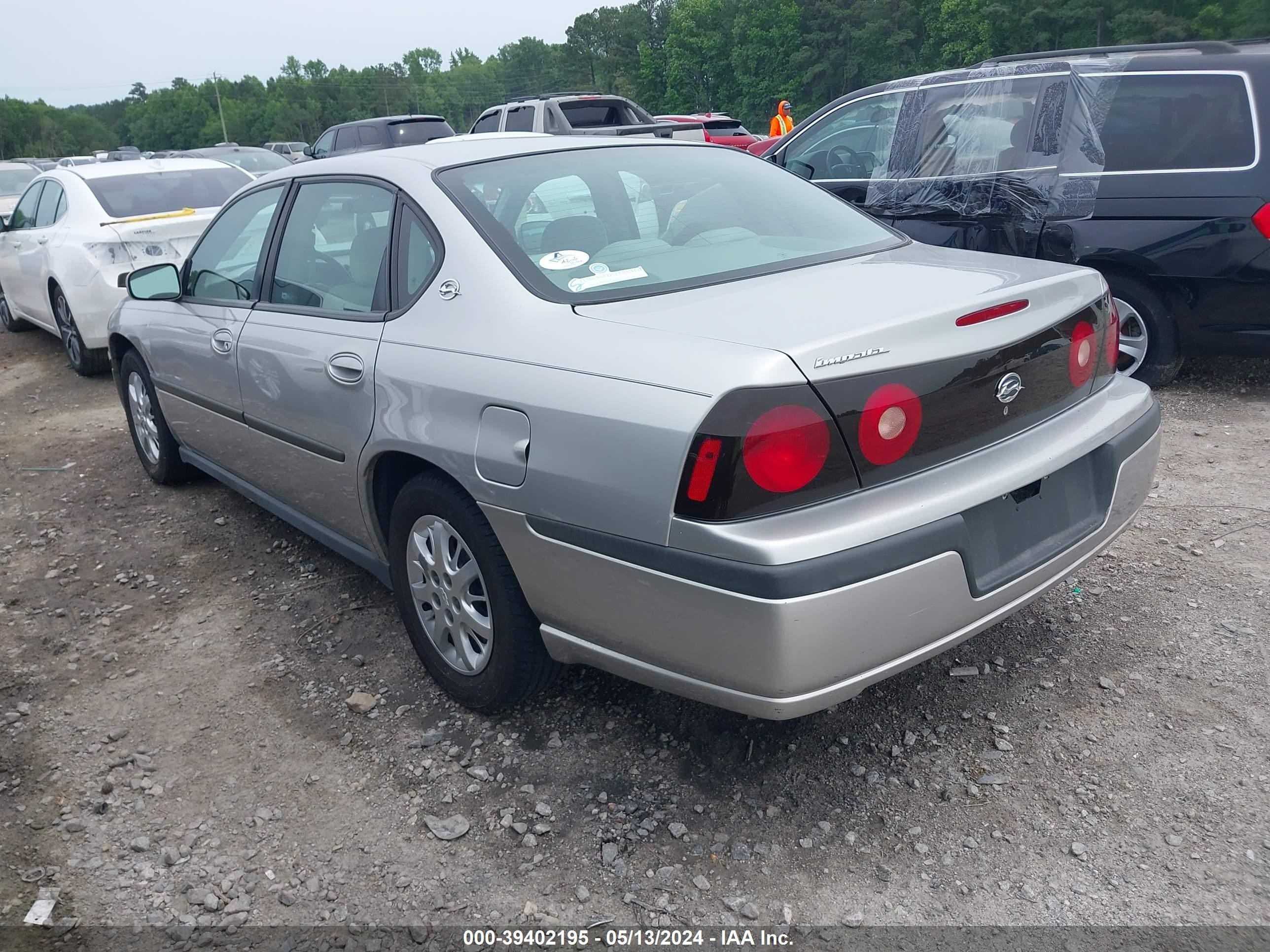 Photo 2 VIN: 2G1WF52E359292487 - CHEVROLET IMPALA 