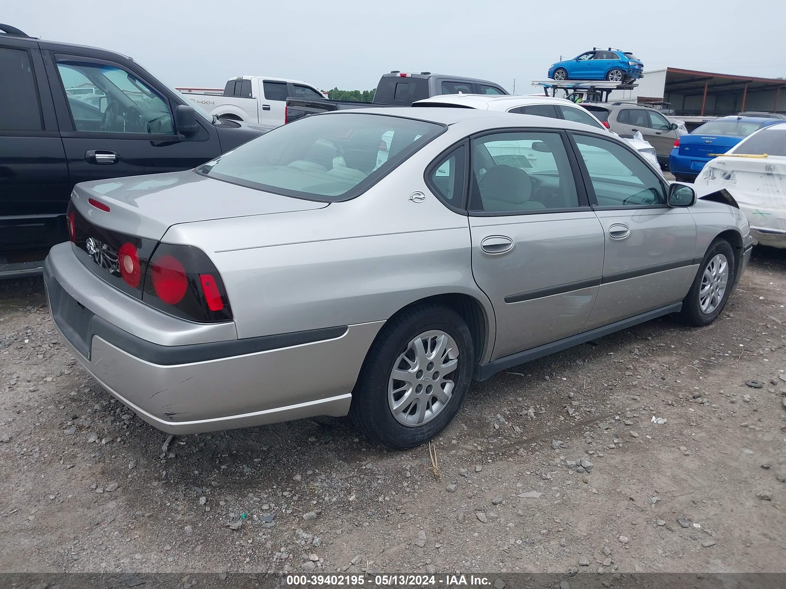 Photo 3 VIN: 2G1WF52E359292487 - CHEVROLET IMPALA 